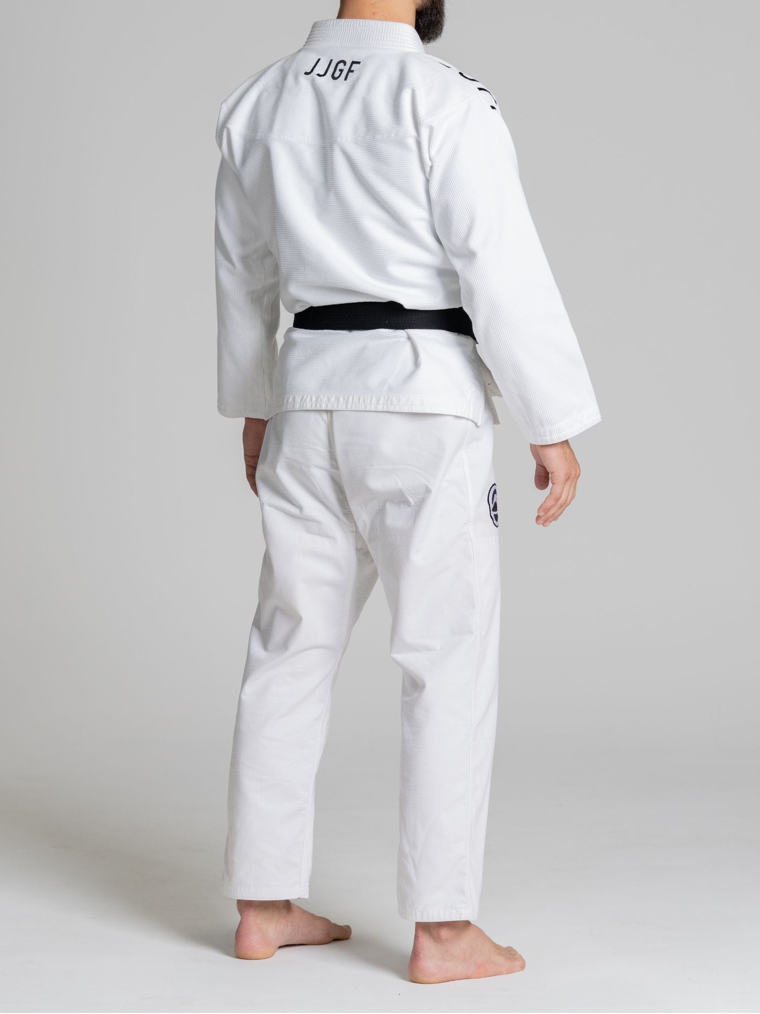 JJGF Sekai BJJ Gi White