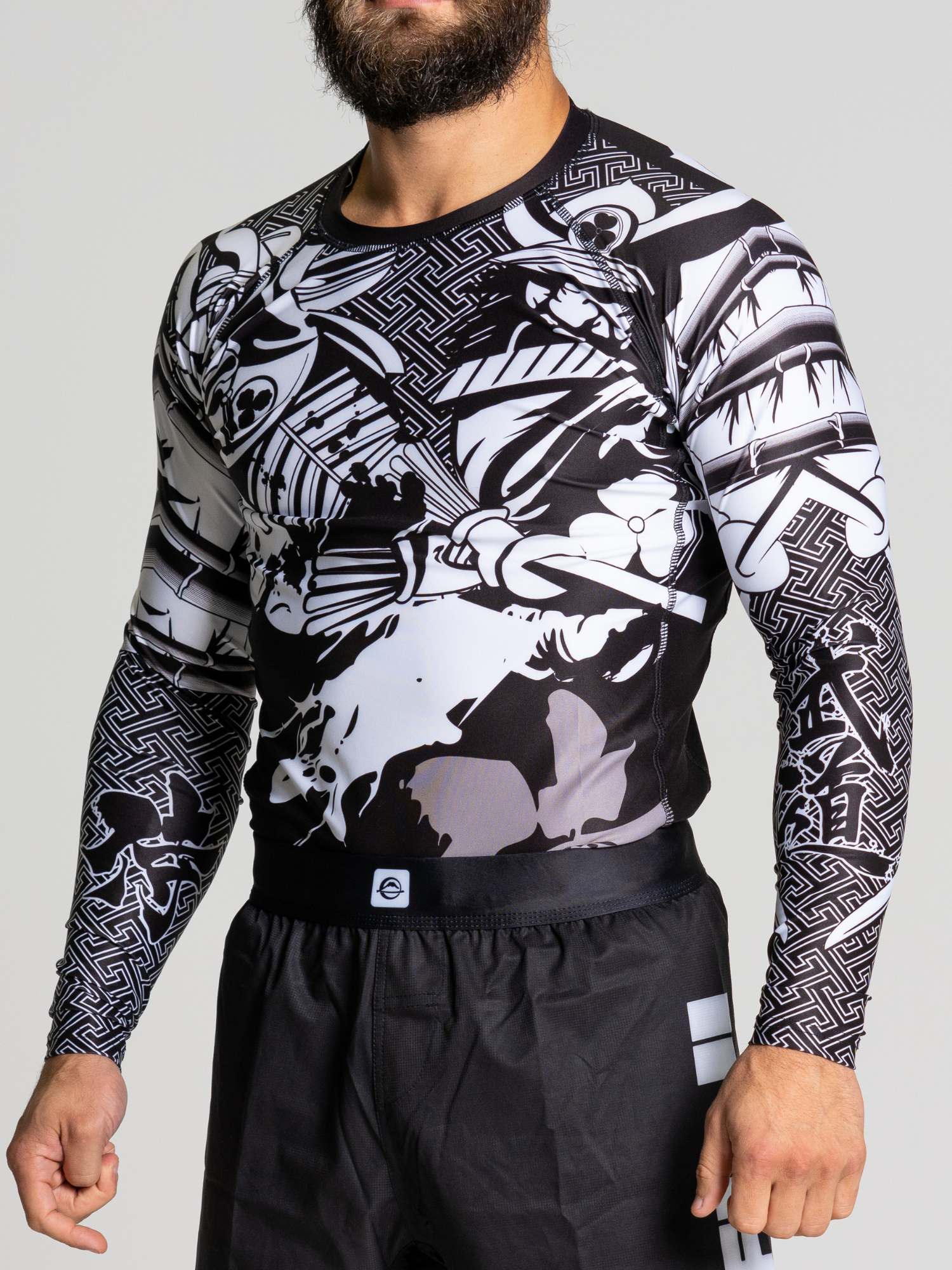 FUJI MUSASHI Long Sleeve Rashguard