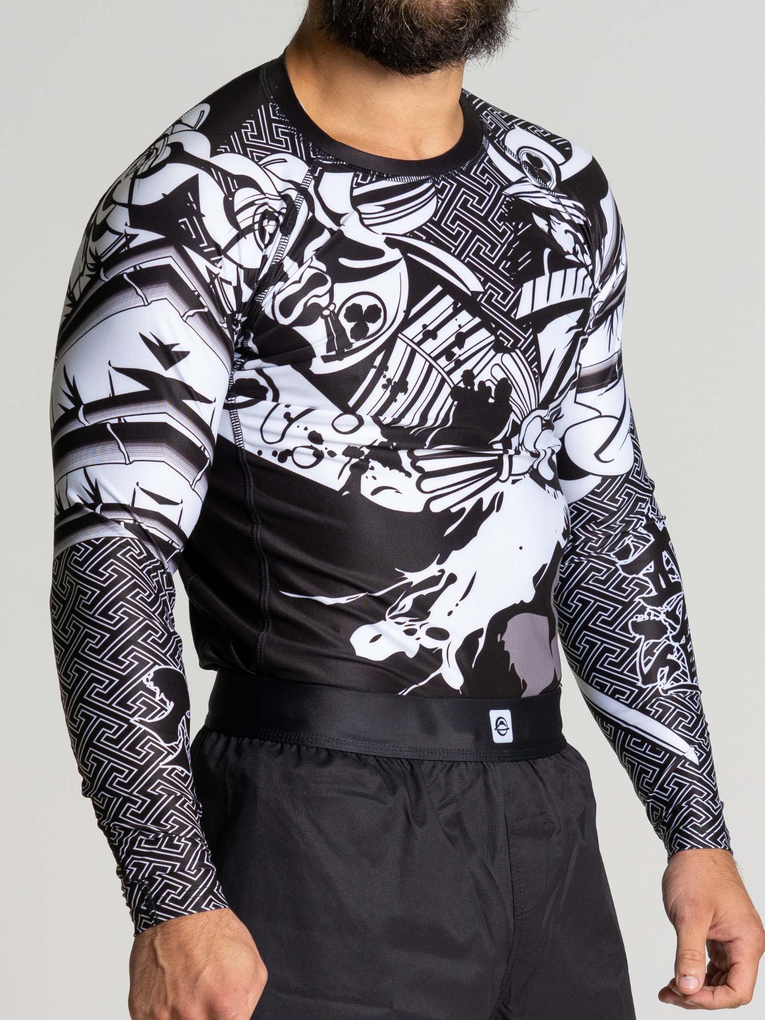 FUJI MUSASHI Long Sleeve Rashguard