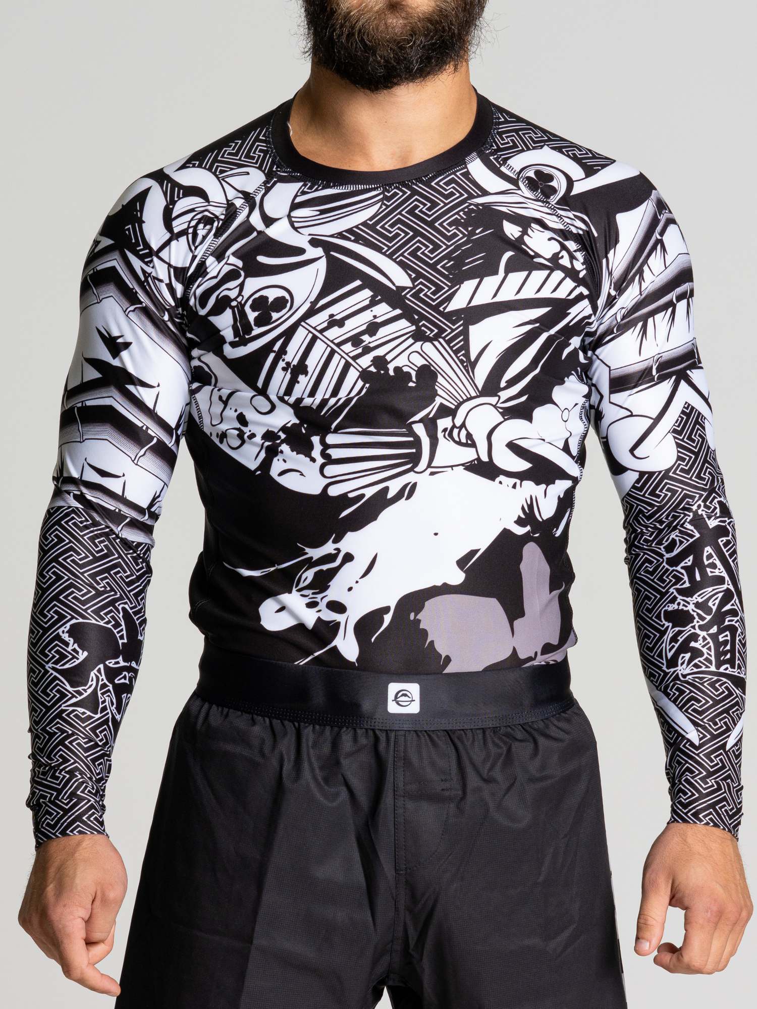 FUJI MUSASHI Long Sleeve Rashguard