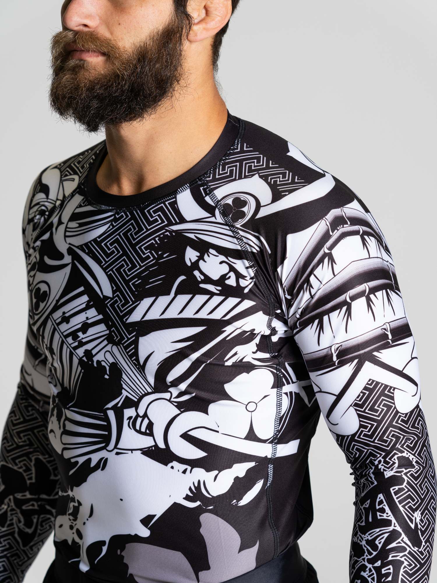 FUJI MUSASHI Long Sleeve Rashguard