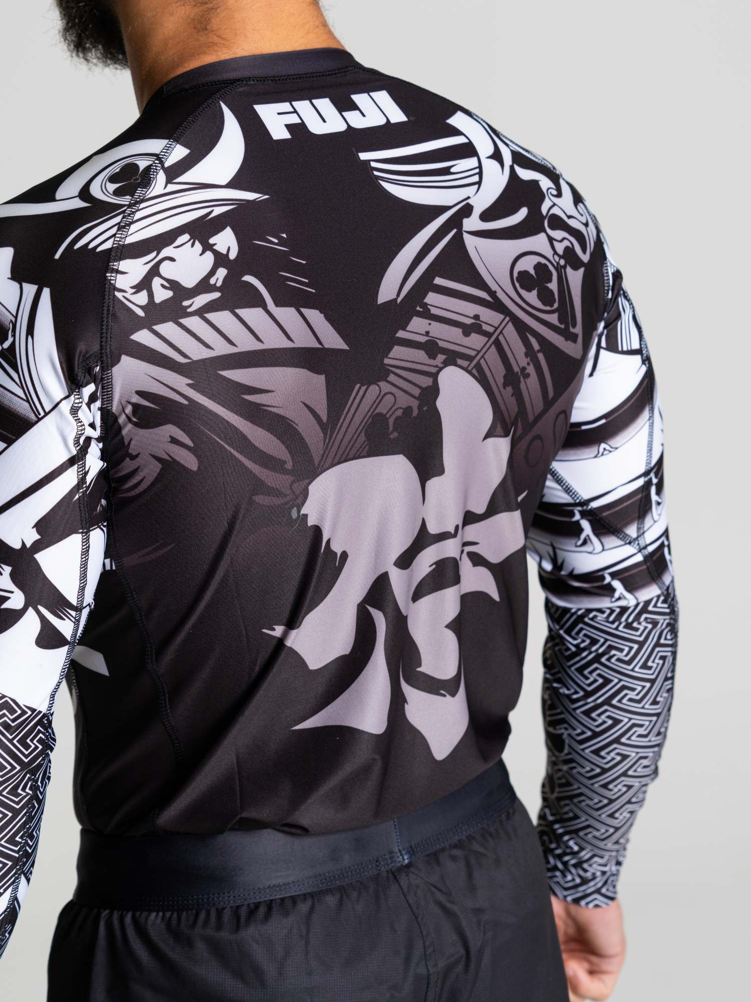 FUJI MUSASHI Long Sleeve Rashguard