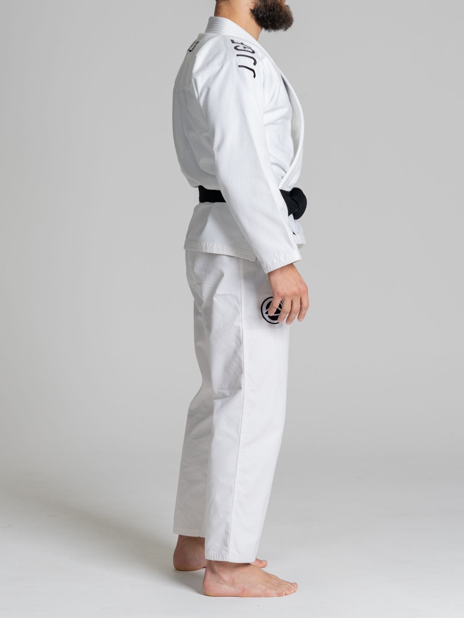 JJGF Sekai BJJ Gi White