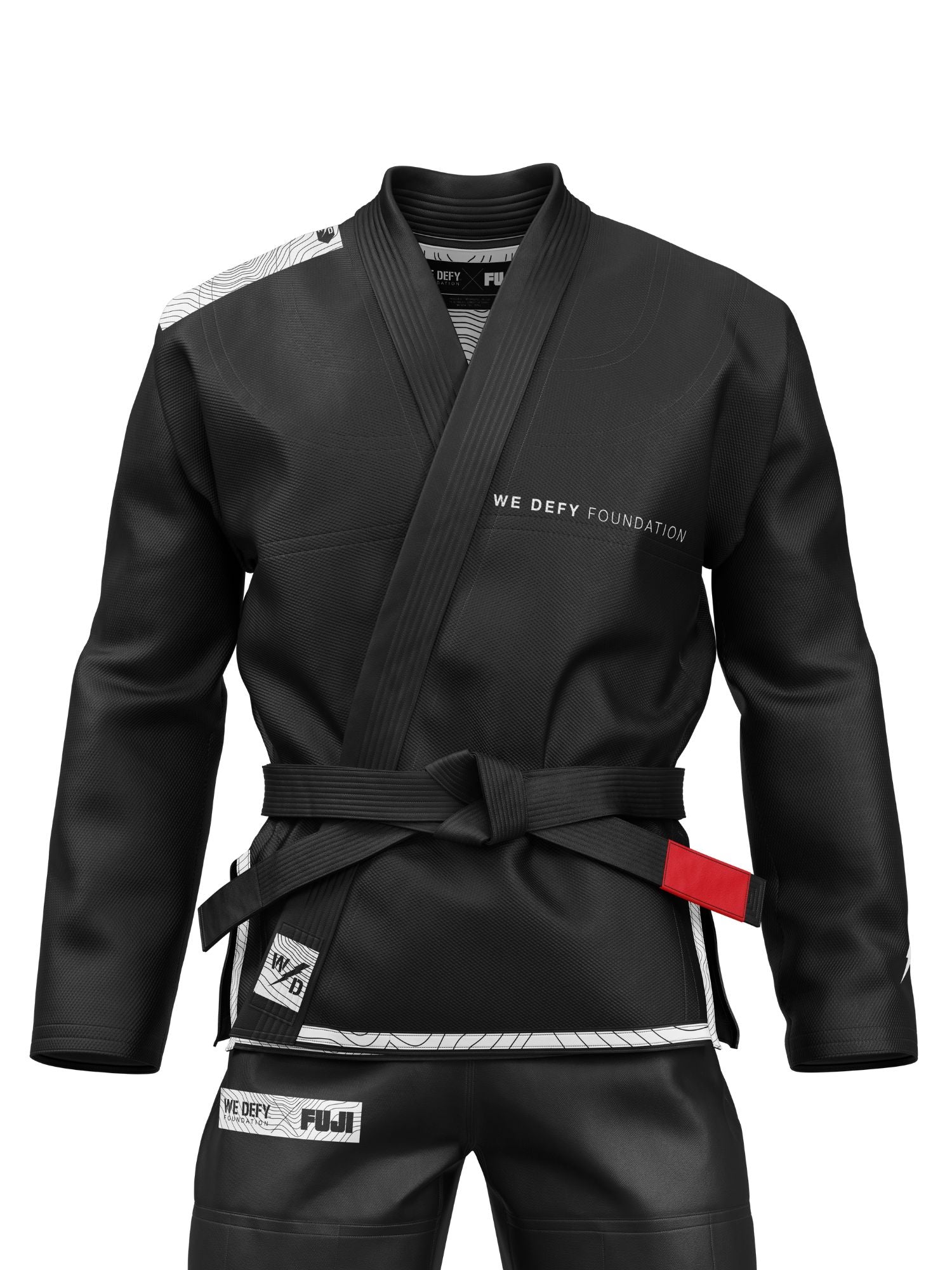 We Defy Topo Suparaito BJJ Gi Black