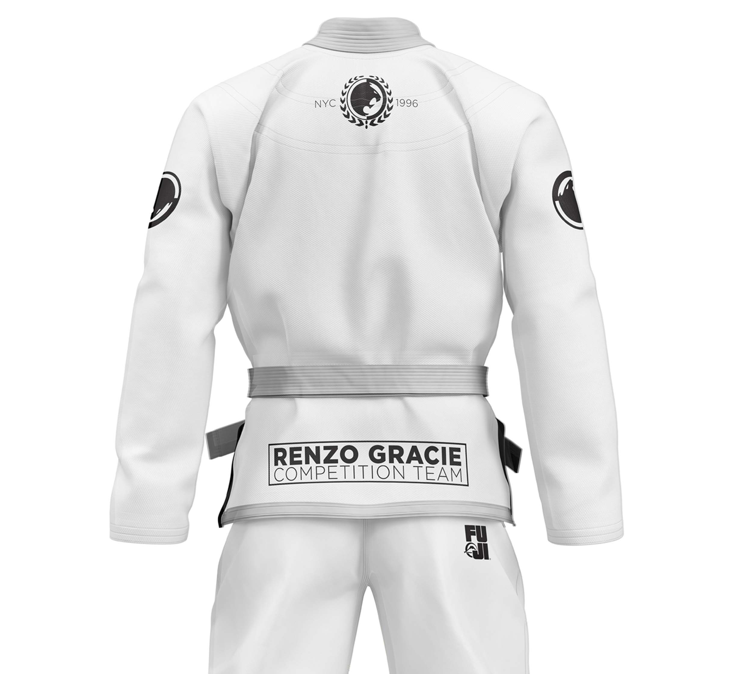 Renzo Gracie V3 Superlite Gi White