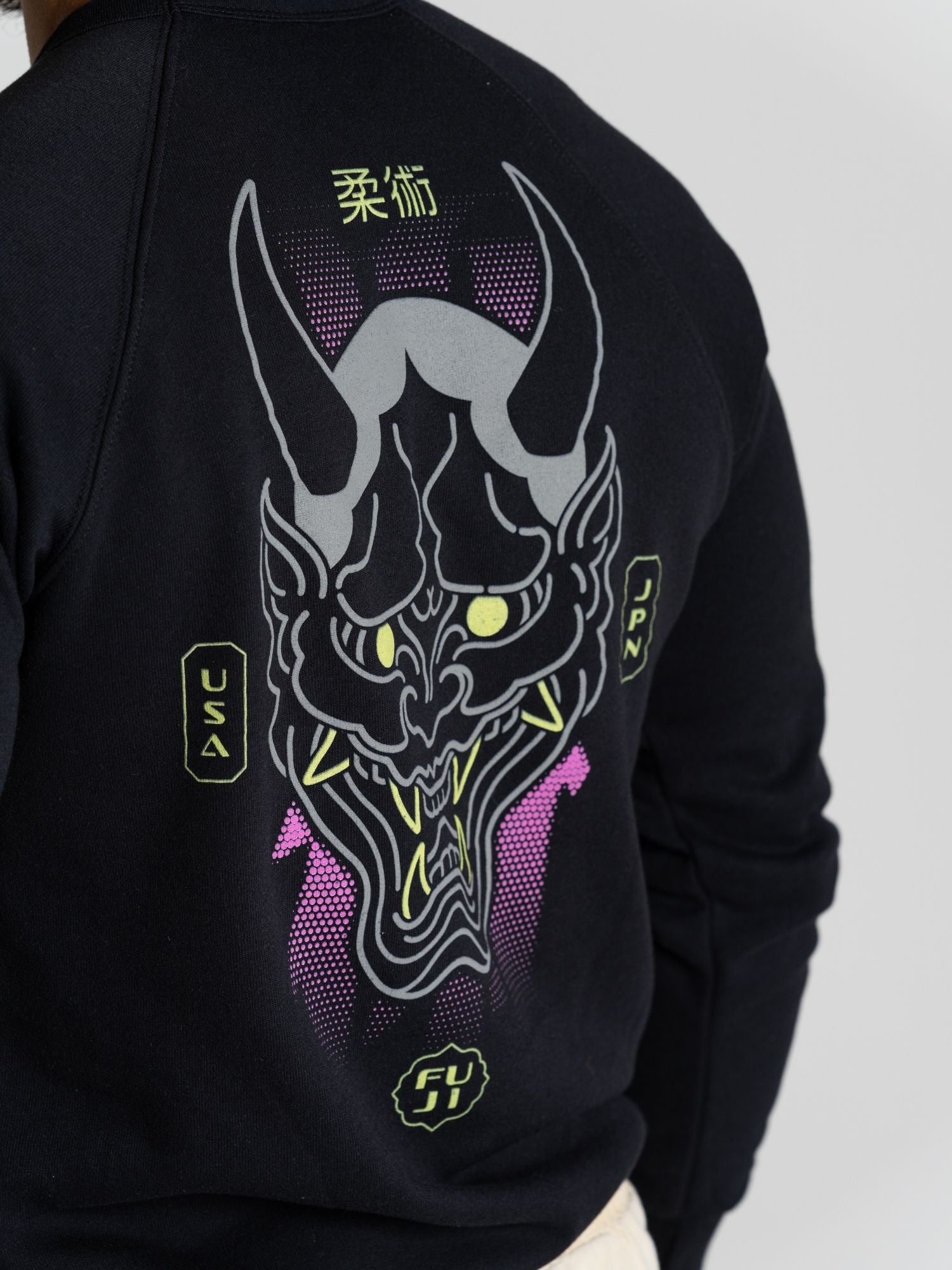 Oni Legend Crewneck Black