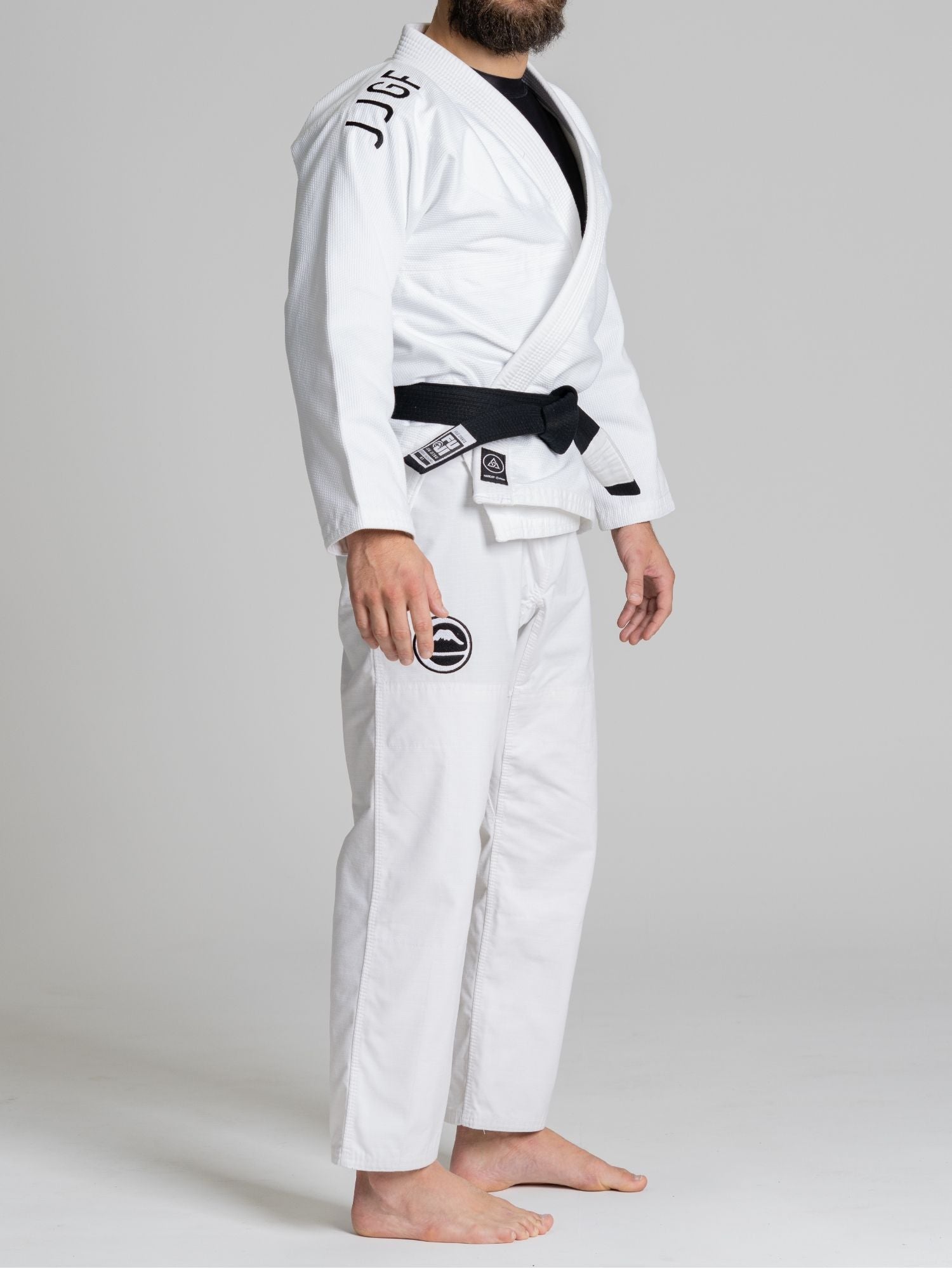 JJGF Sekai BJJ Gi White