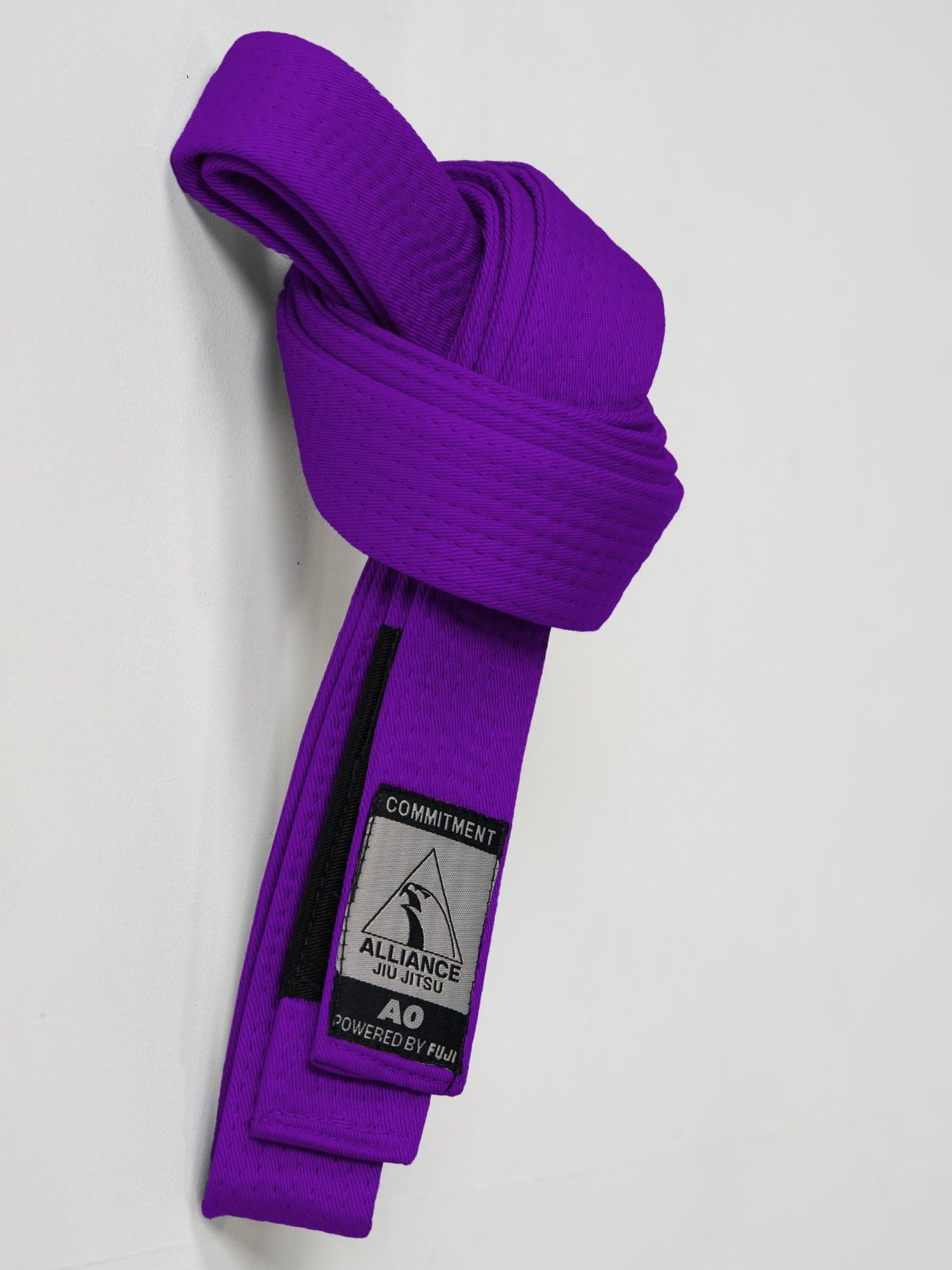 FUJI x Alliance BJJ Belt Purple