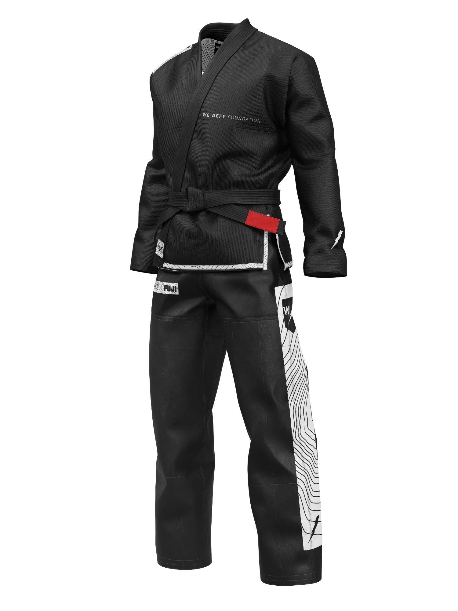 We Defy Topo Suparaito BJJ Gi Black