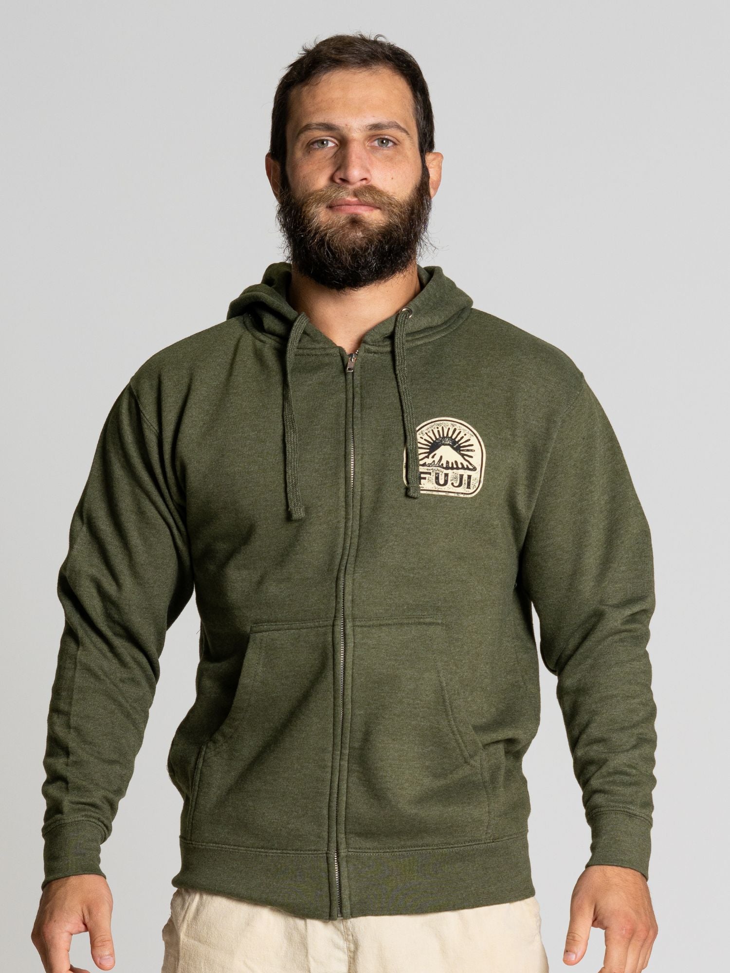 Summit Hoodie Army Heather