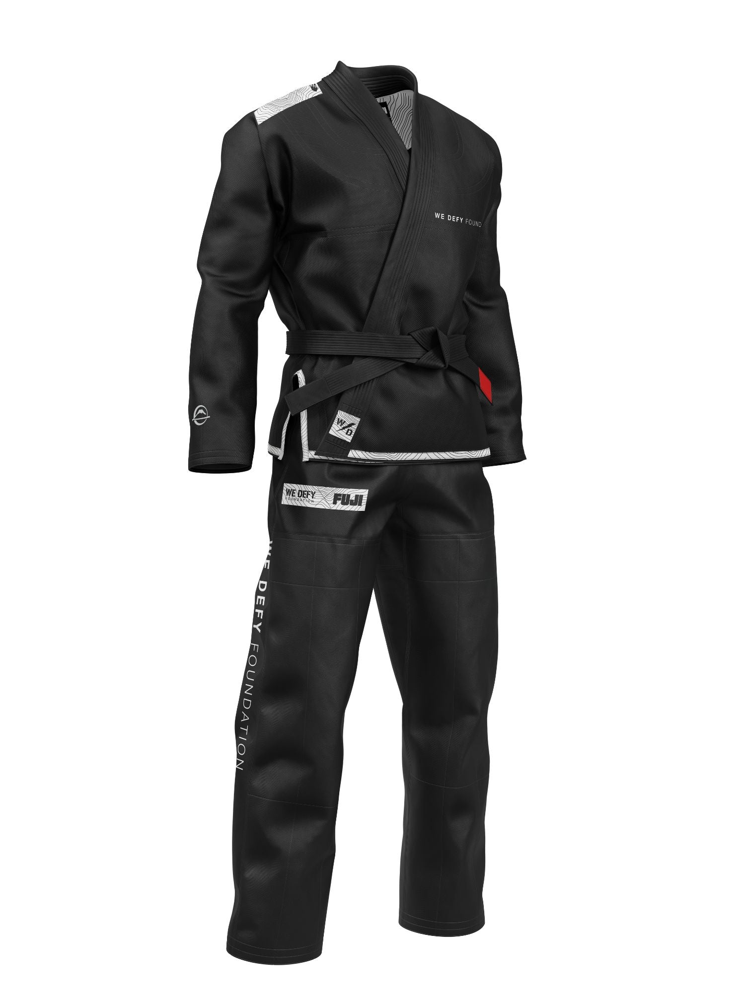 We Defy Topo Suparaito BJJ Gi Black