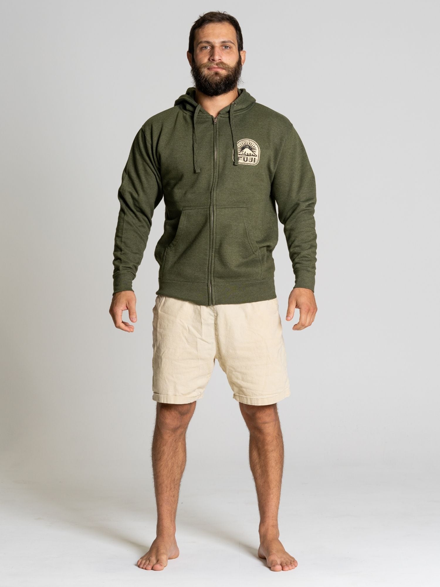 Summit Hoodie Army Heather