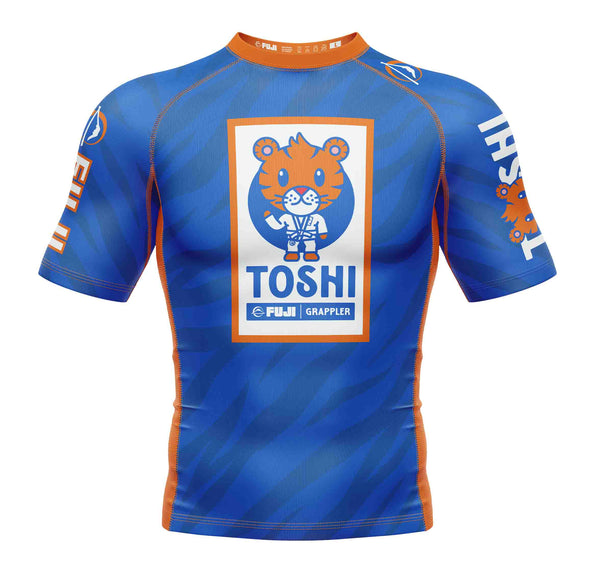 Toshi Rashguard Blue/Orange
