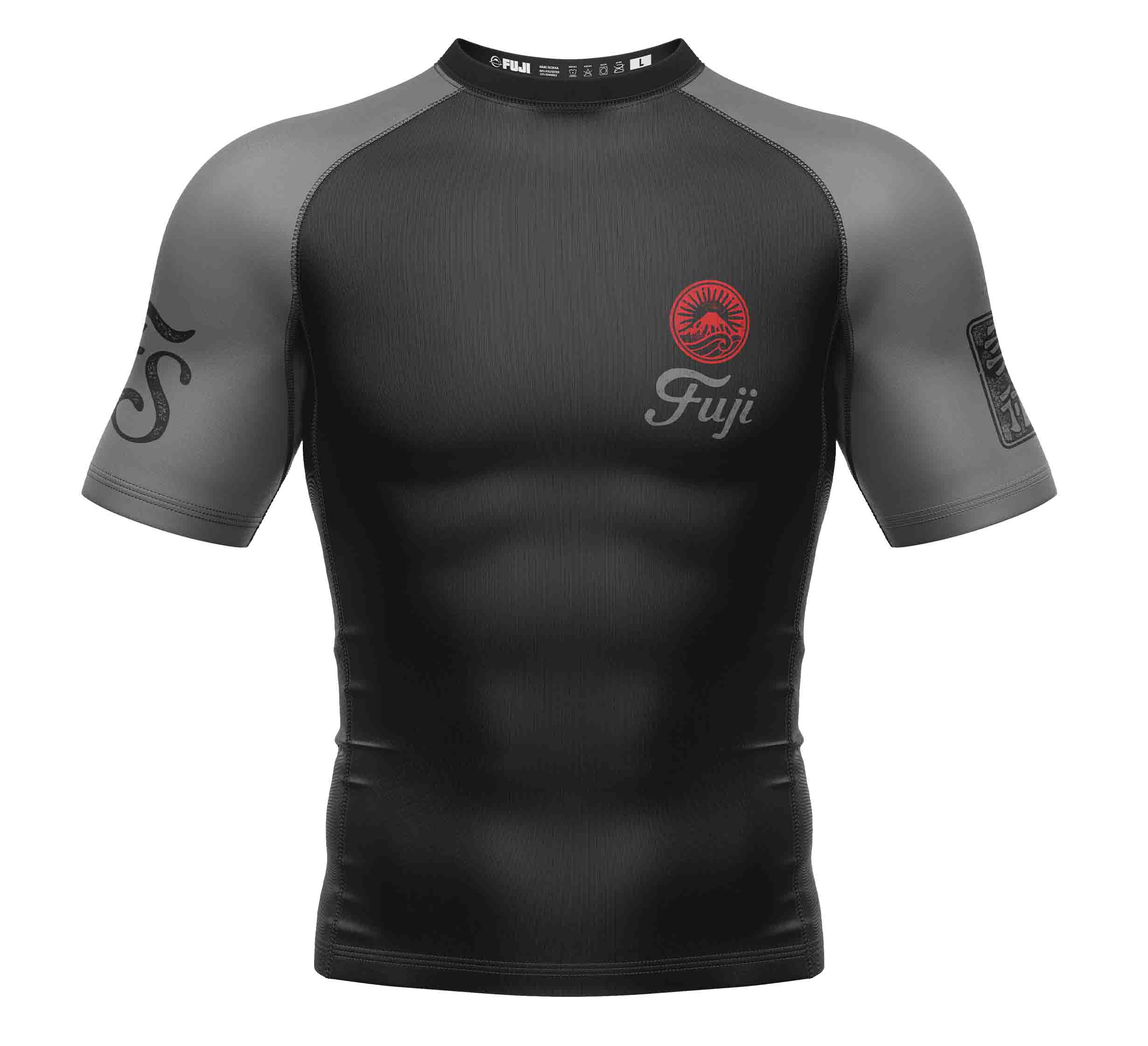 Summit Flex Lite Rashguard Black