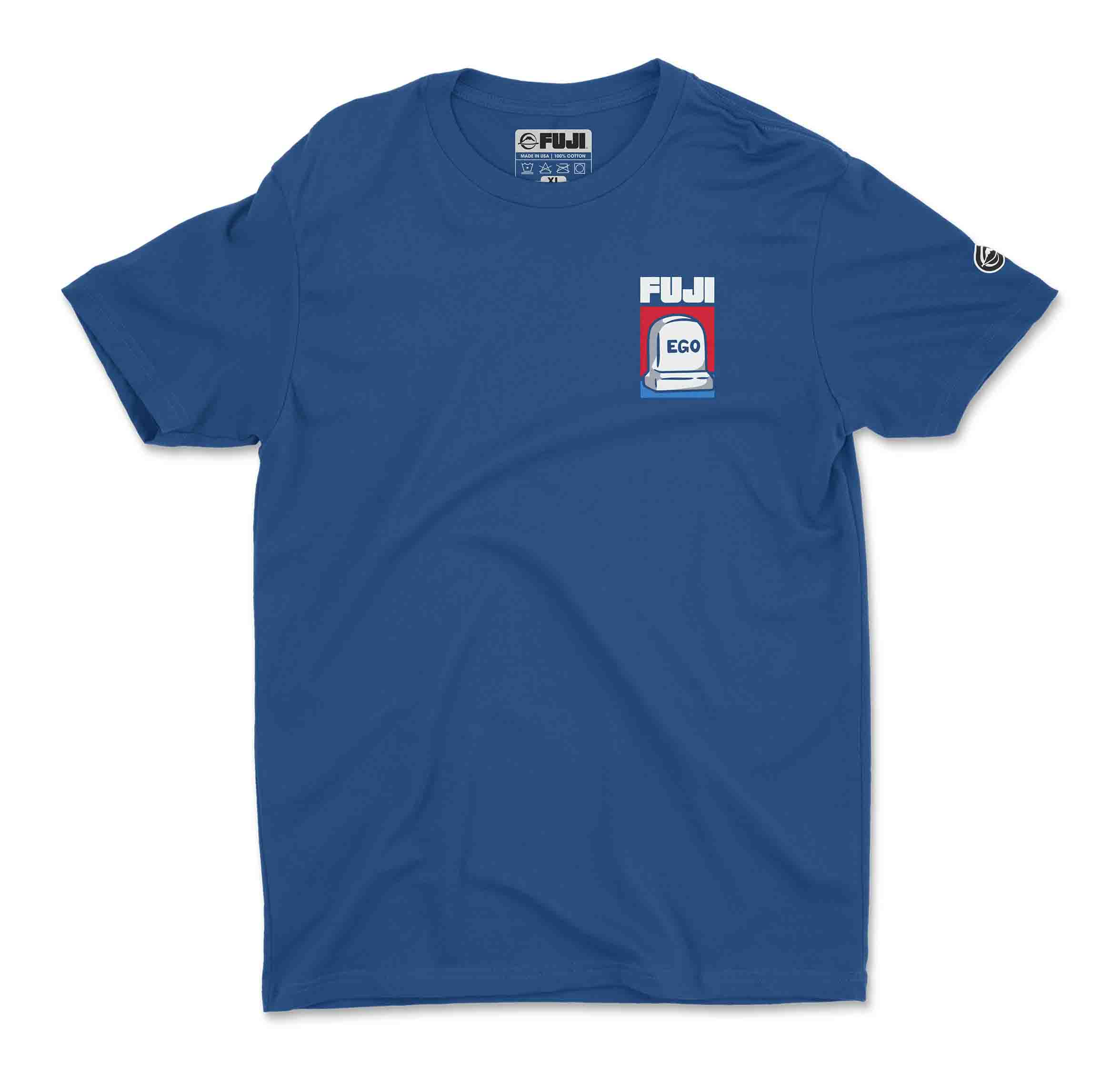 Submit Your Ego T-Shirt Blue