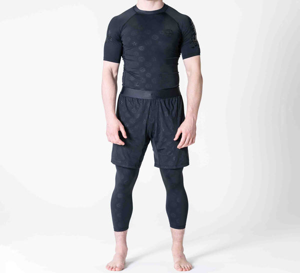 Shogun Heat Gear Shorts Black
