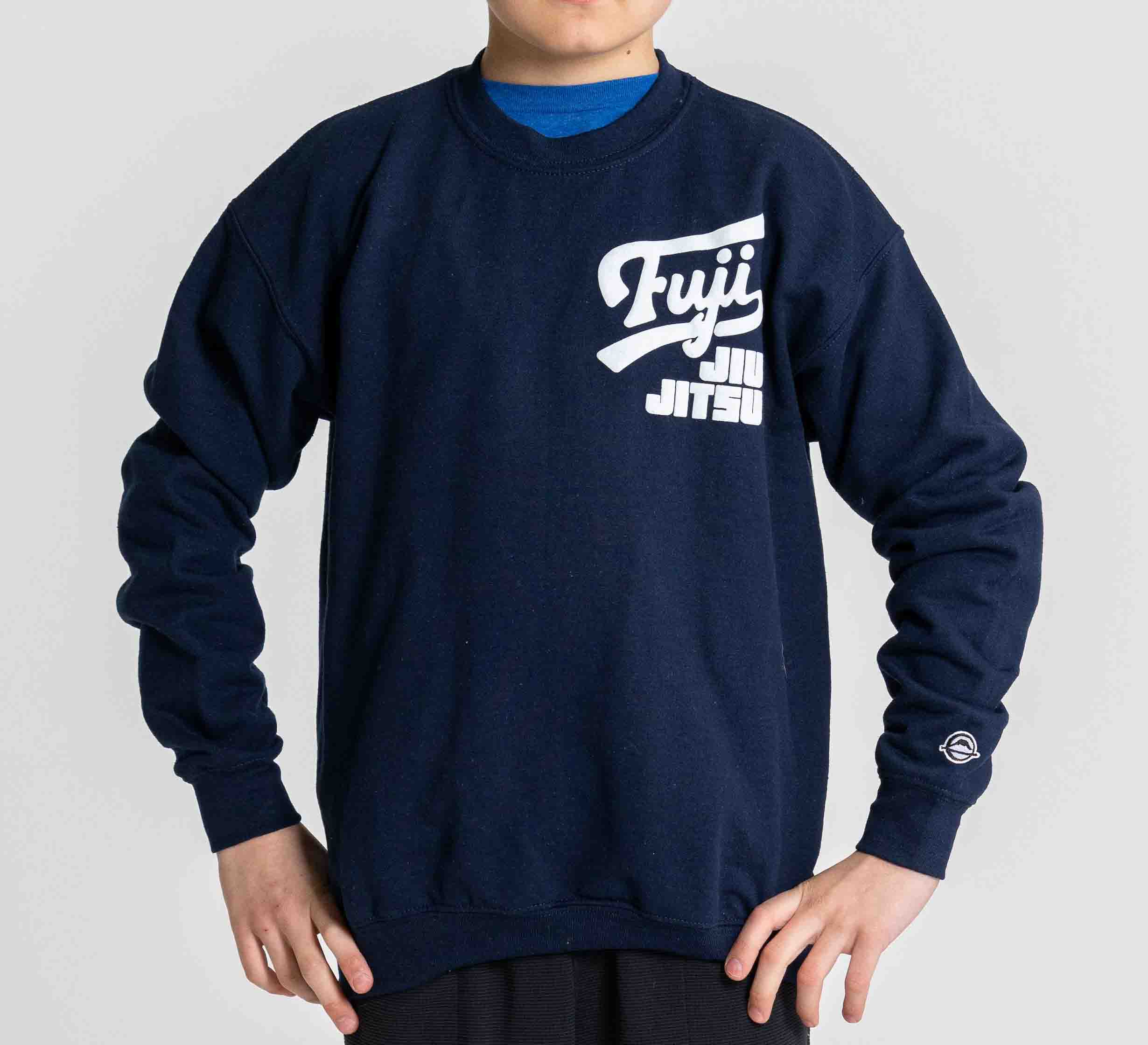 Kids Signature Crewneck Navy