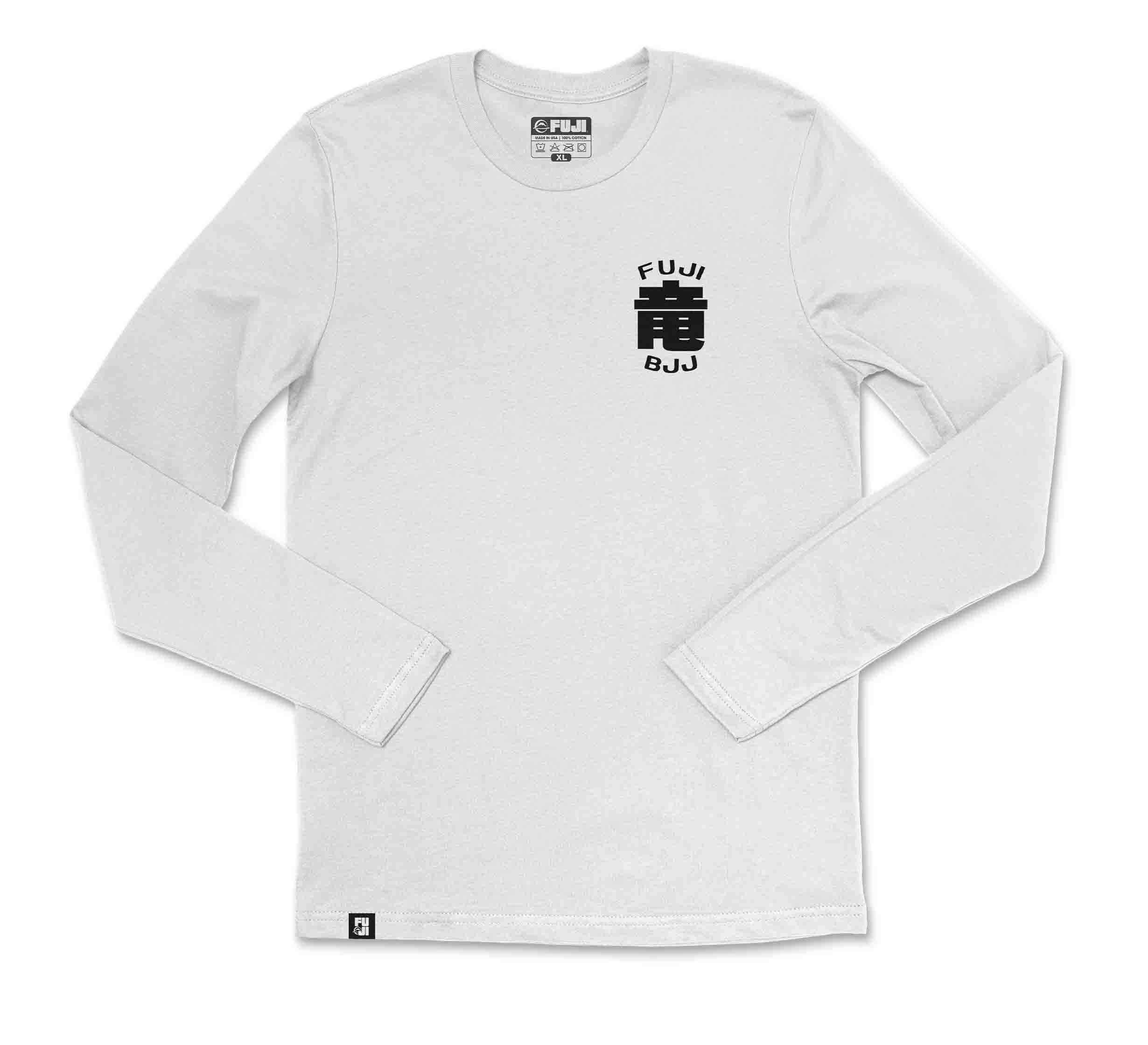 Year Of The Dragon Long Sleeve T-Shirt White