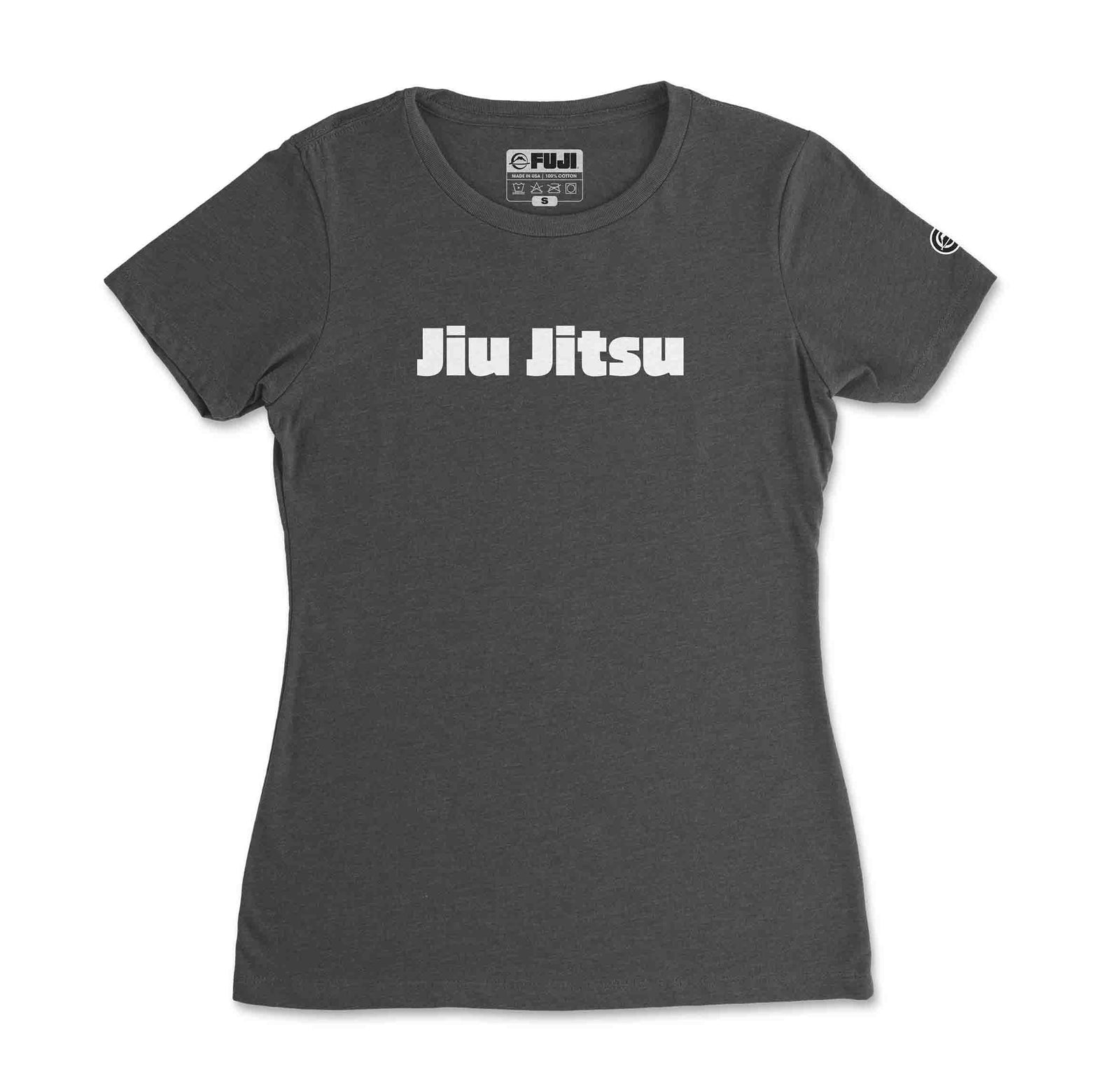 Womens Jiu Jitsu Player Grey