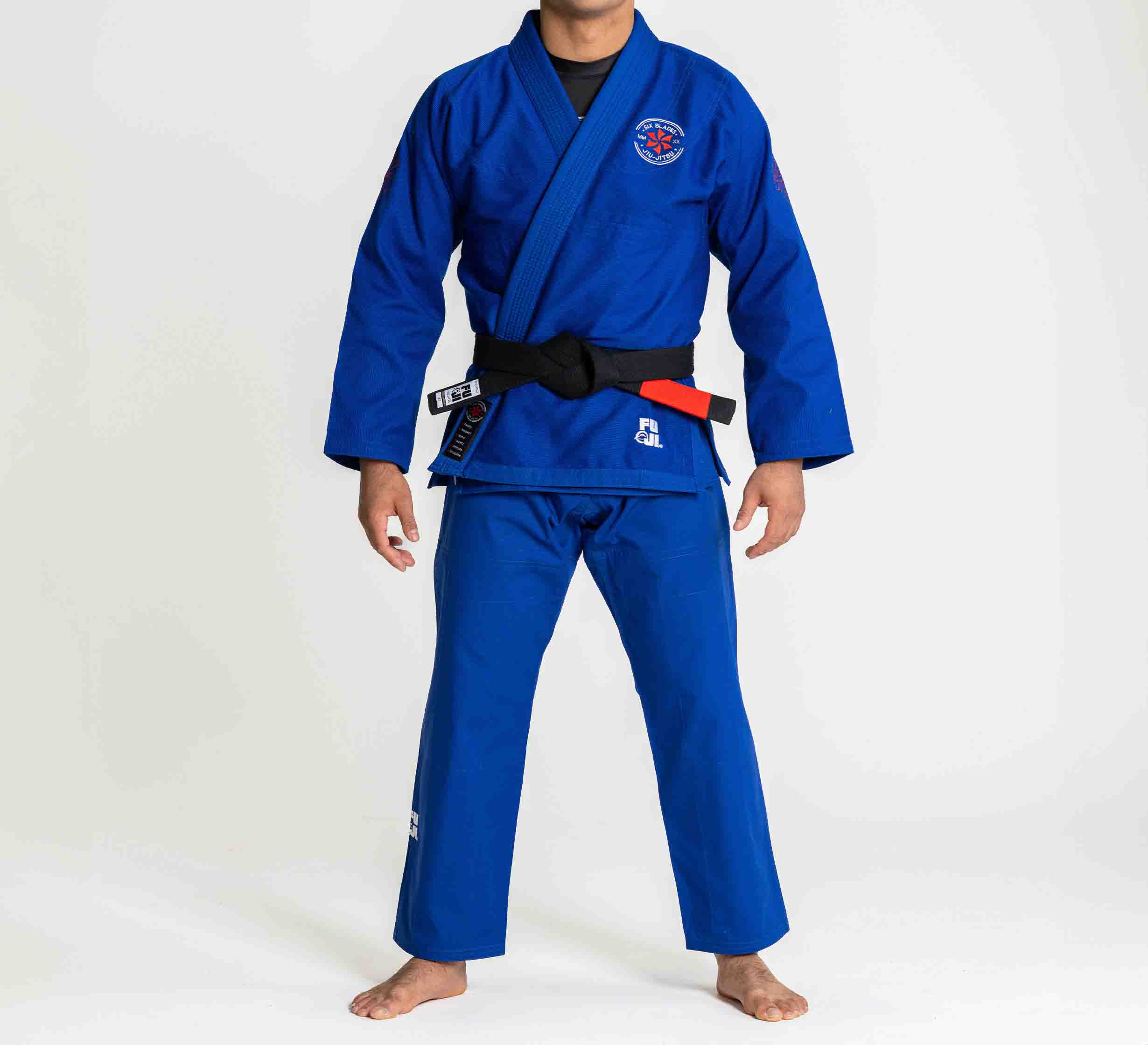 Kids Six Blades Official Suparaito BJJ Gi Blue