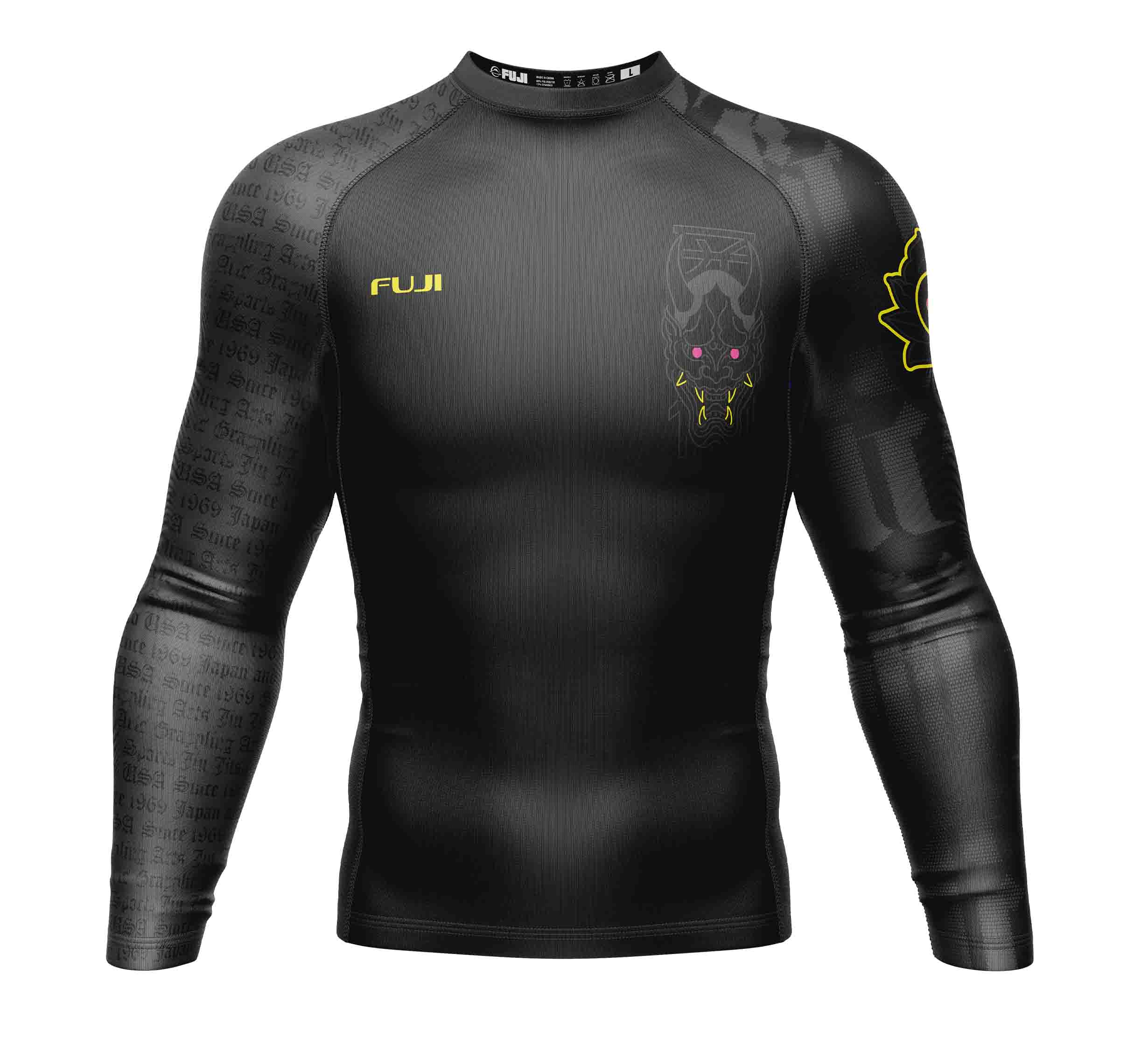 Kids Oni Legend Flex Lite Rashguard Black