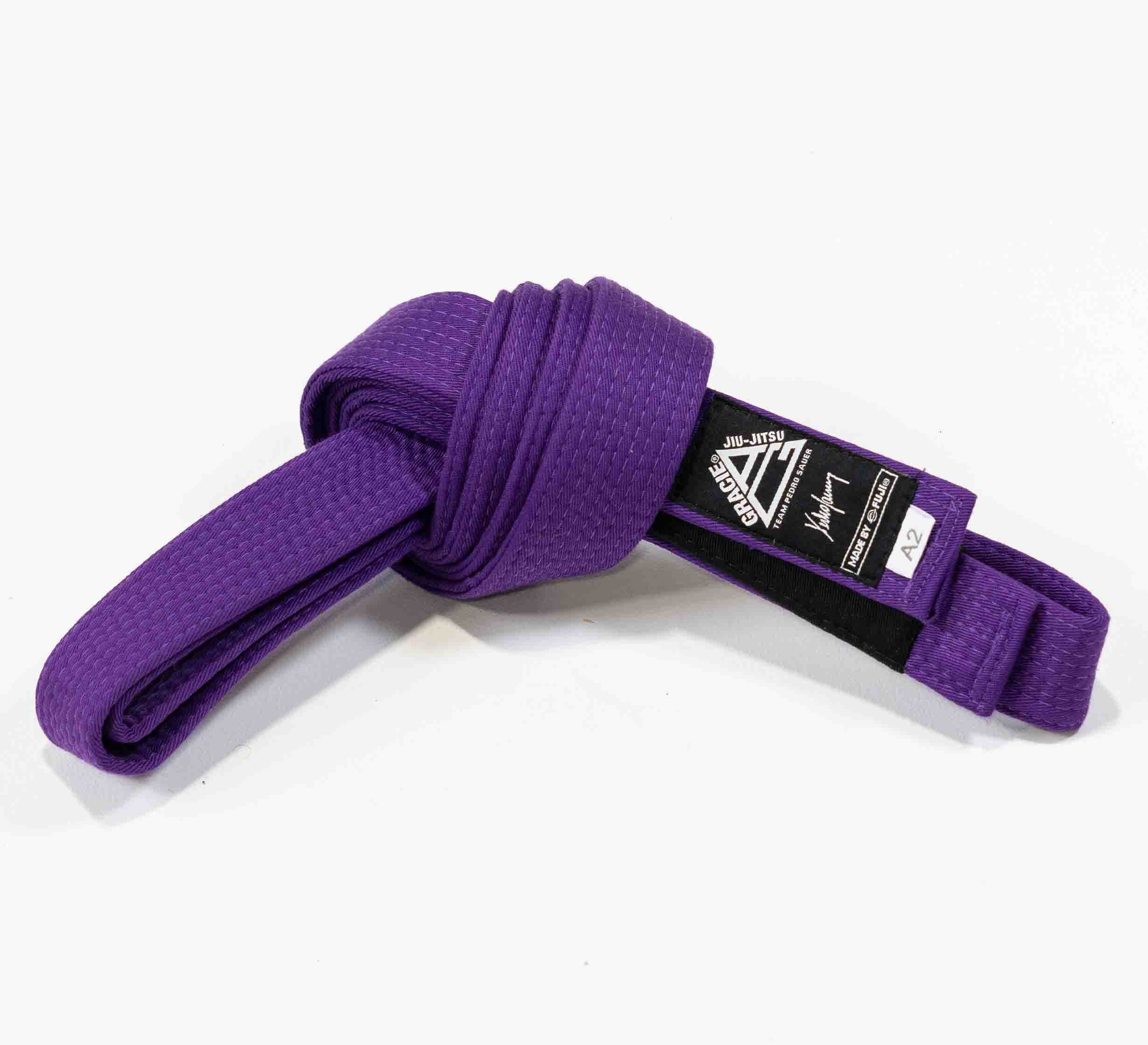 Pedro Sauer Jiu Jitsu Belt Purple