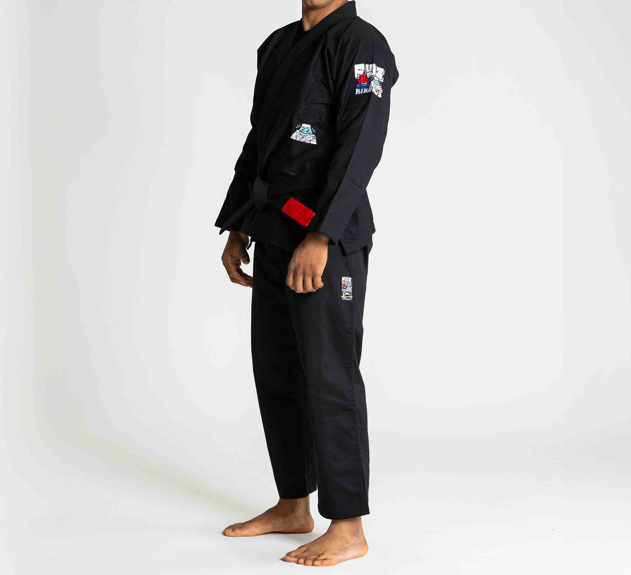 Hikaru & Waza Ultra Lite 300 BJJ Gi Black