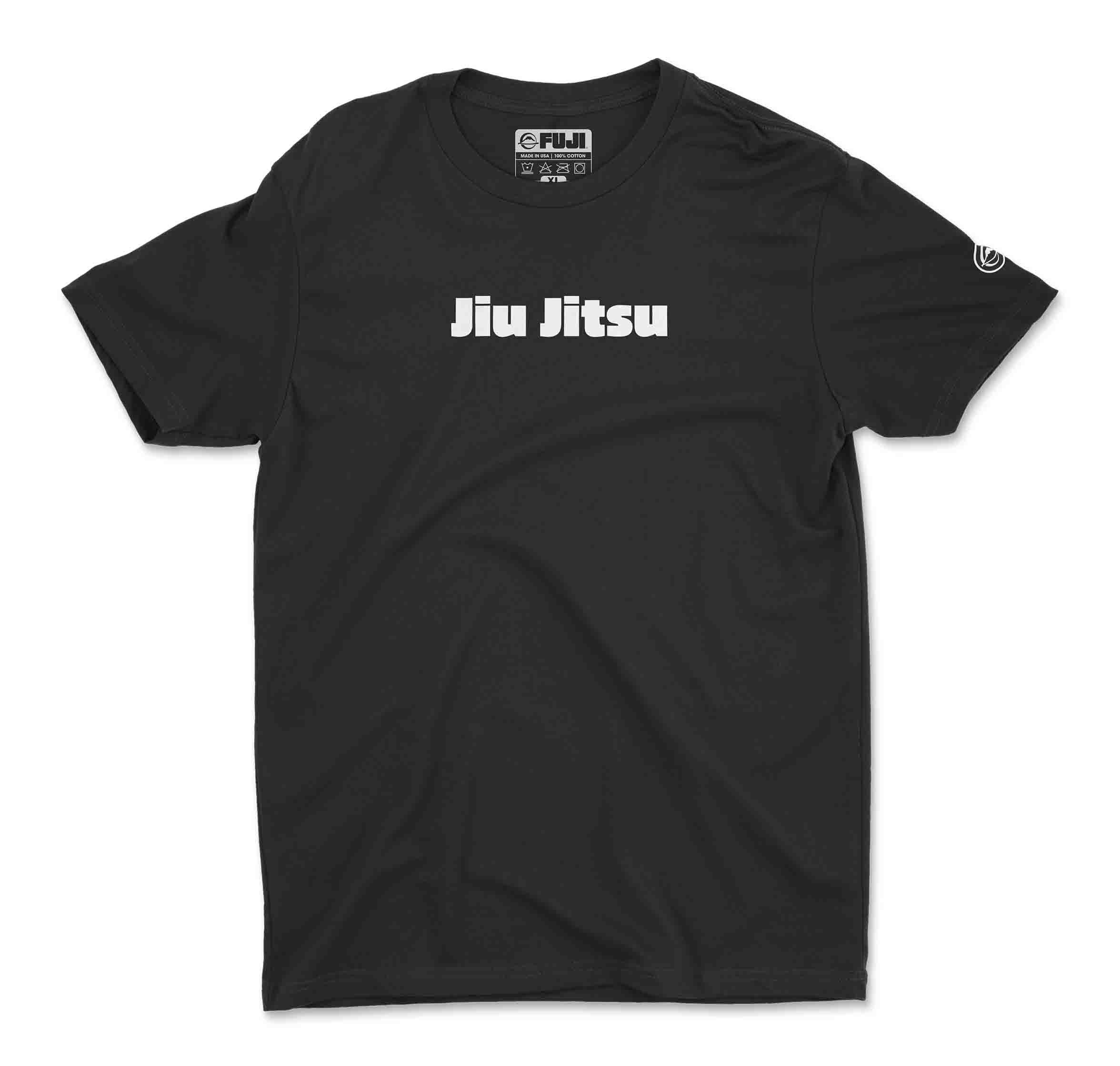 Jiu Jitsu Player T-Shirt Black