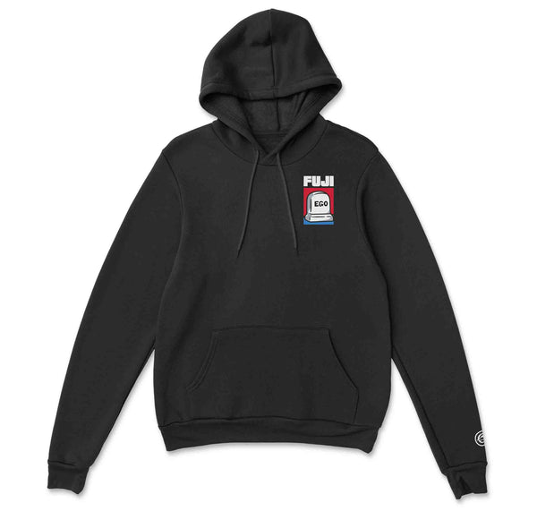 Submit Your Ego Hoodie Heather Black