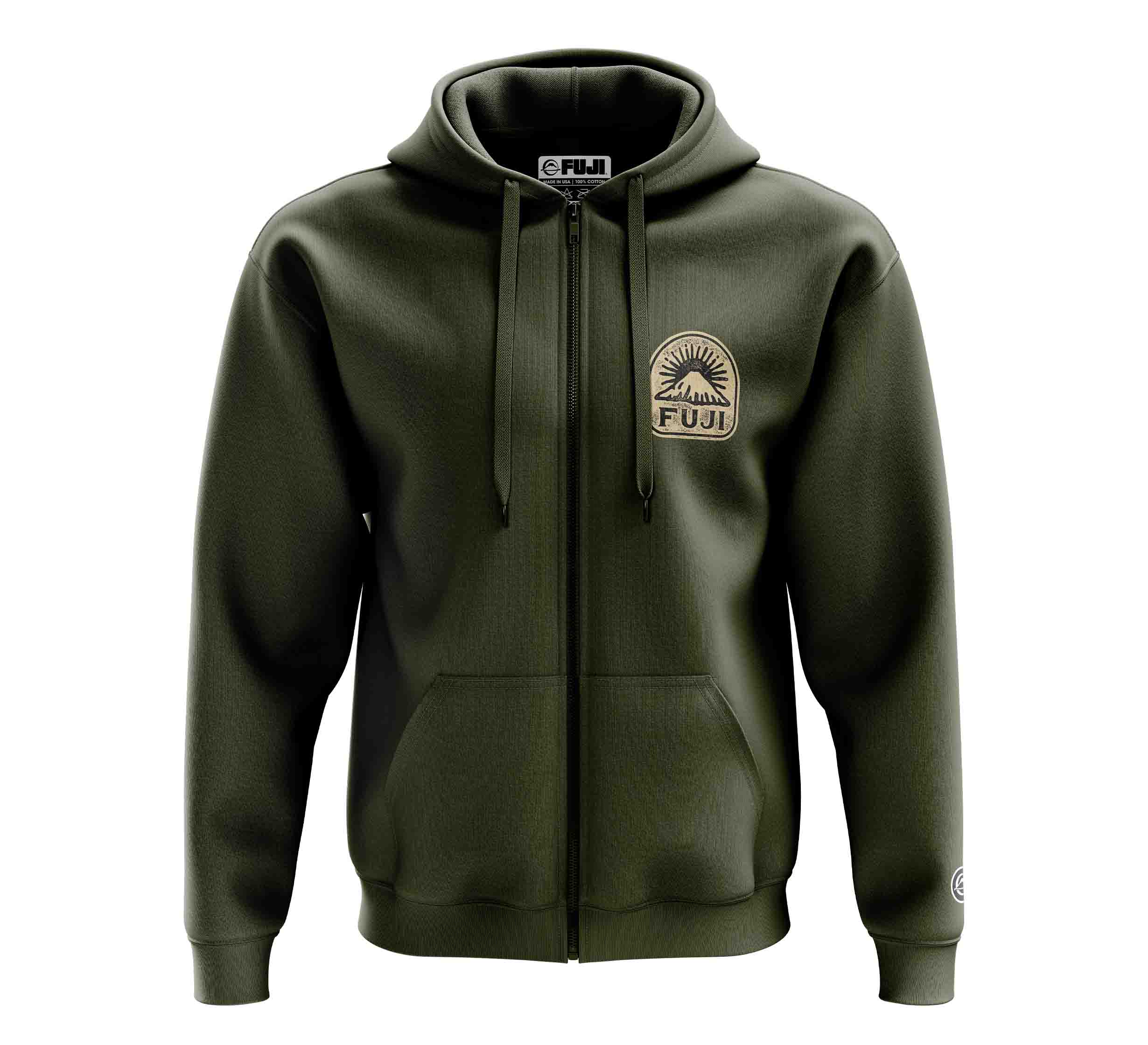 Summit Hoodie Army Heather