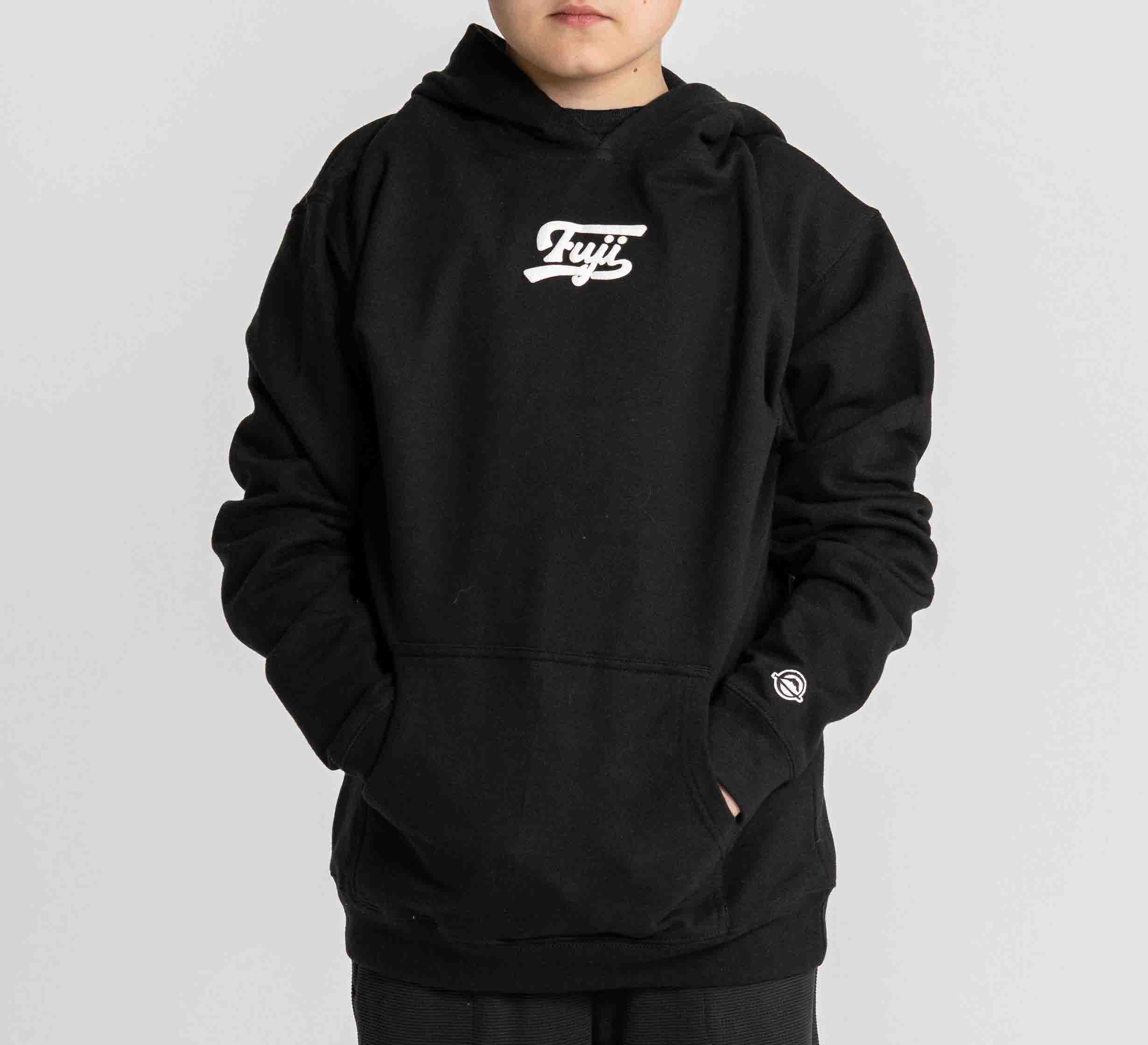 Kids Signature Hoodie Black