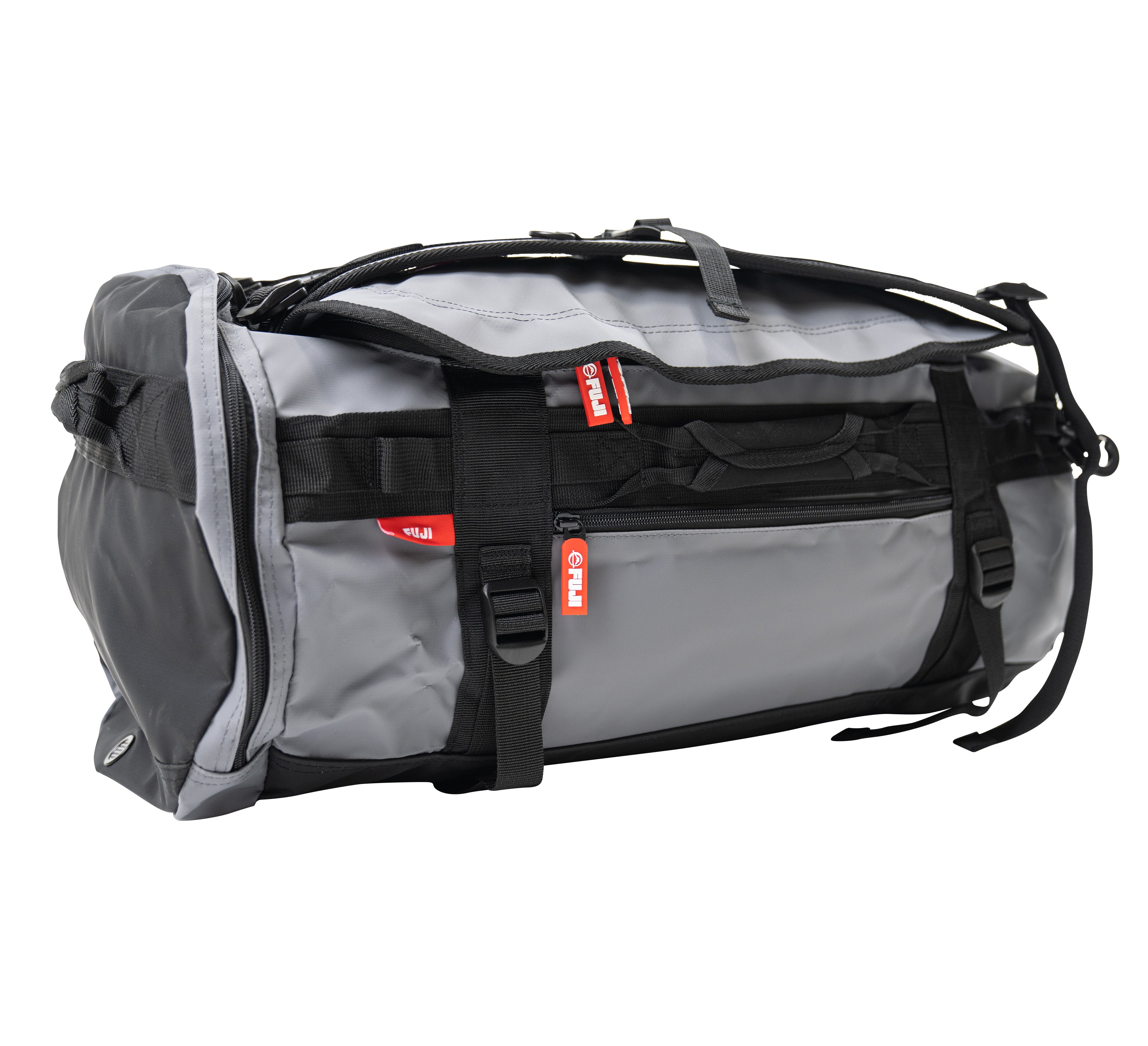 Comp Convertible Backpack Duffle Grey