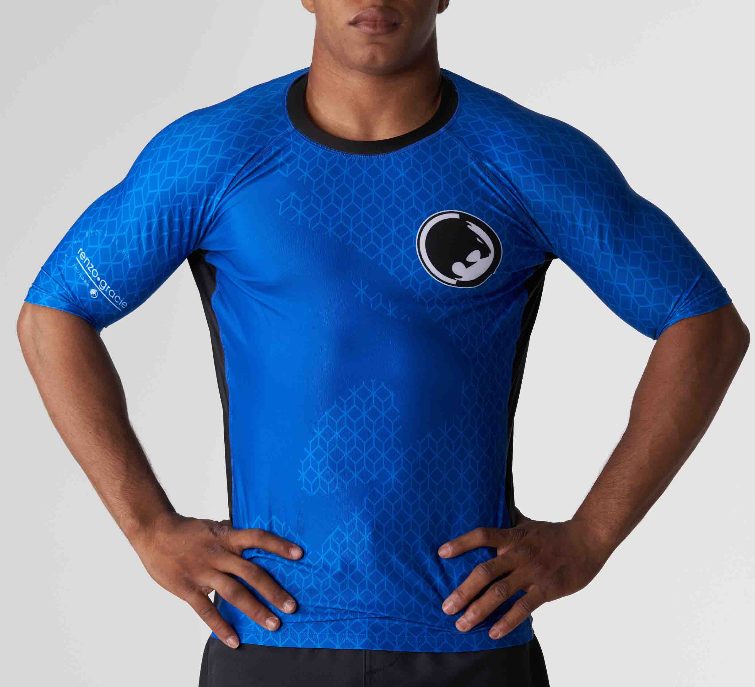 Renzo Gracie Mecca Ranked Short Sleeve Rashguard