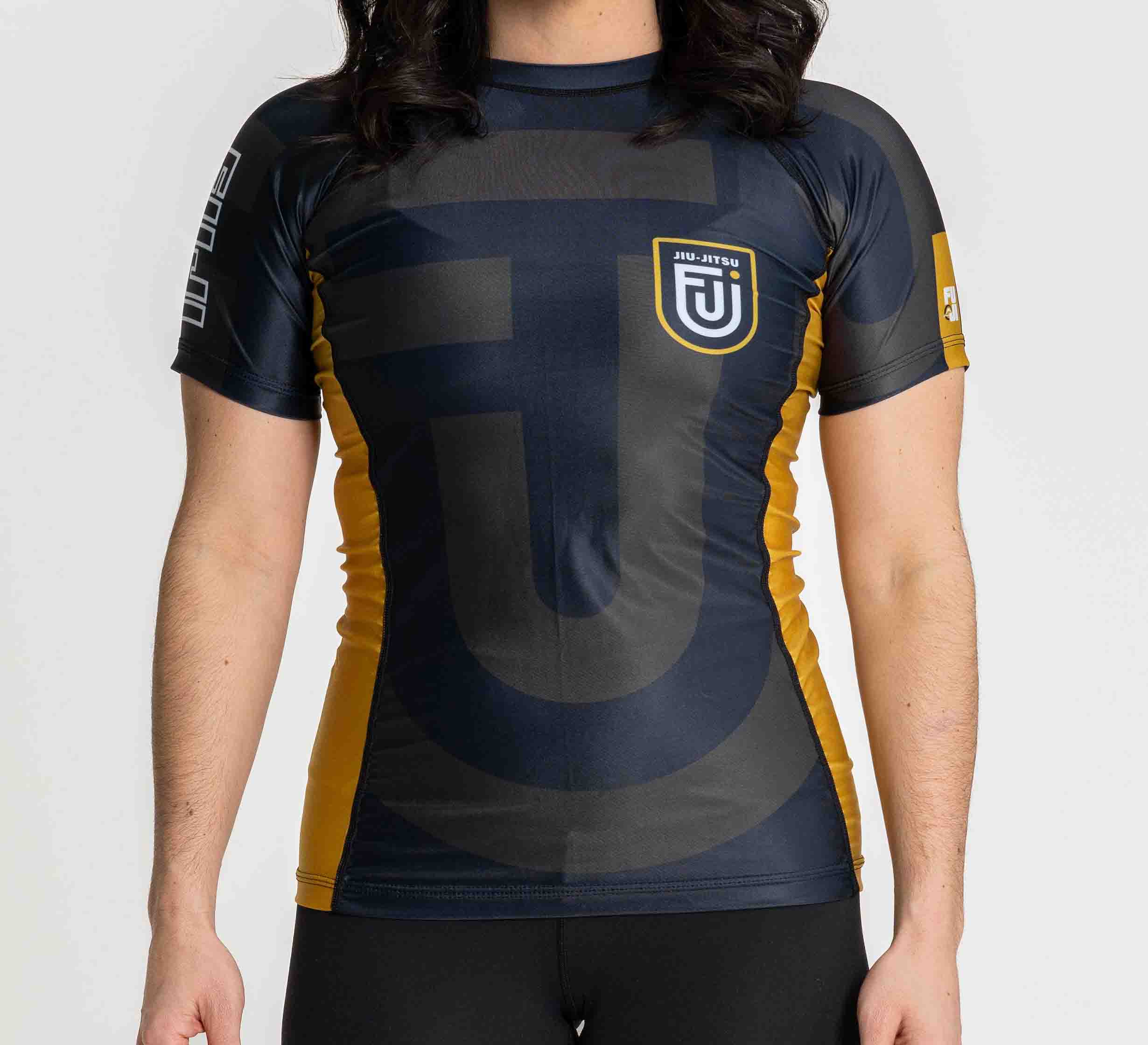 Womens Rebel Flex Lite Rashguard Black