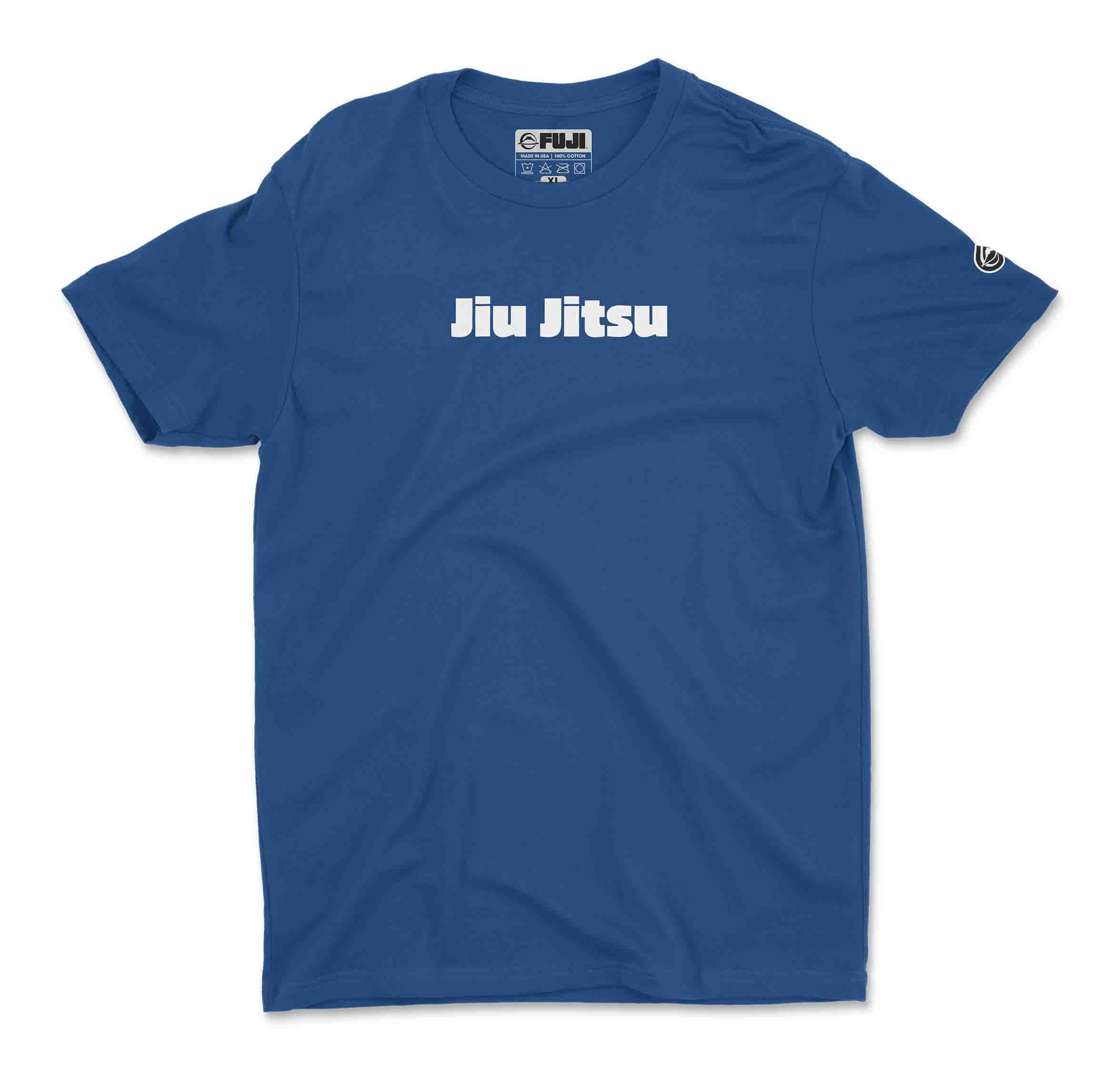 Jiu Jitsu Player T-Shirt Blue