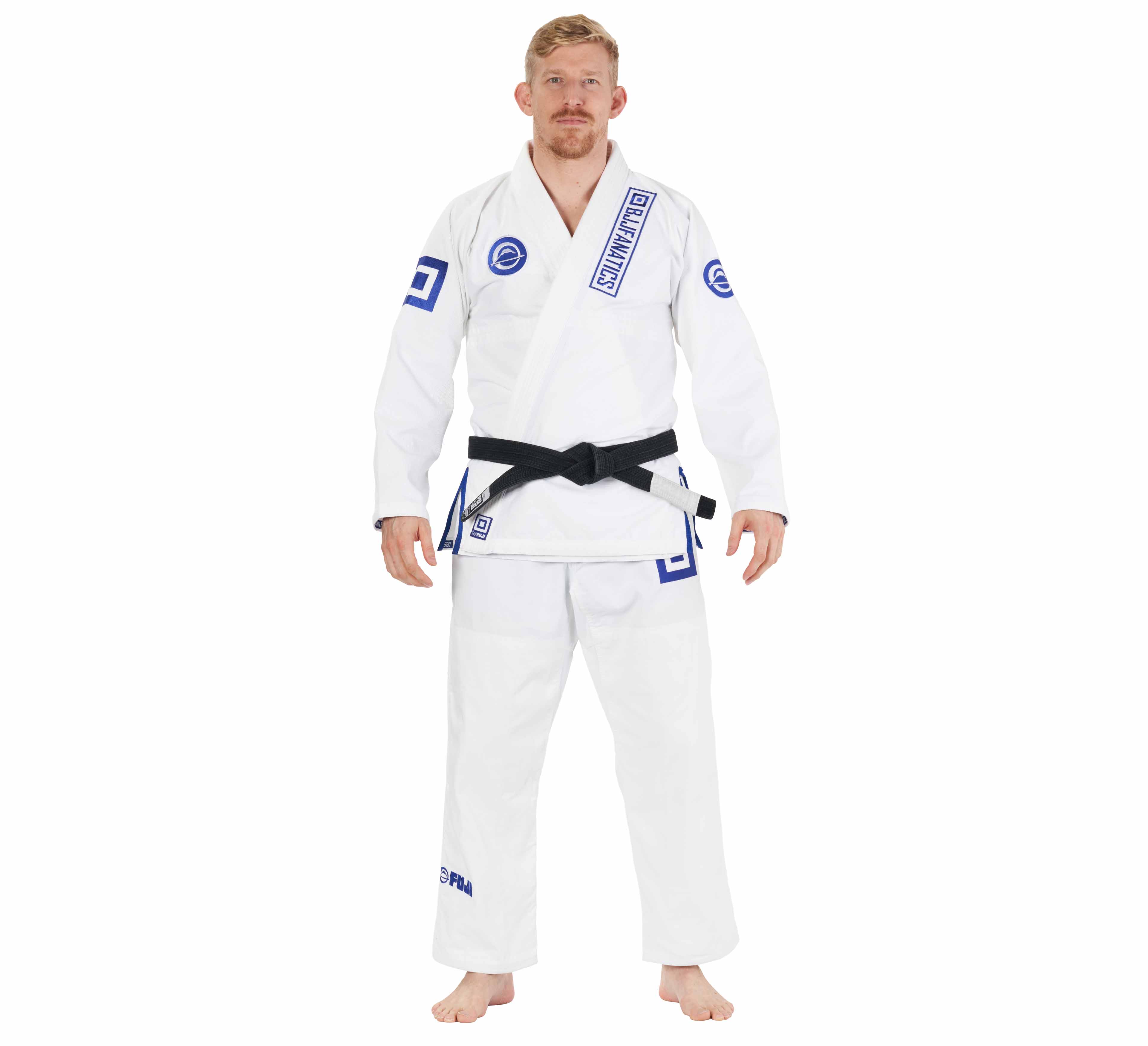 BJJ Fanatics Ultra Lite BJJ Gi White