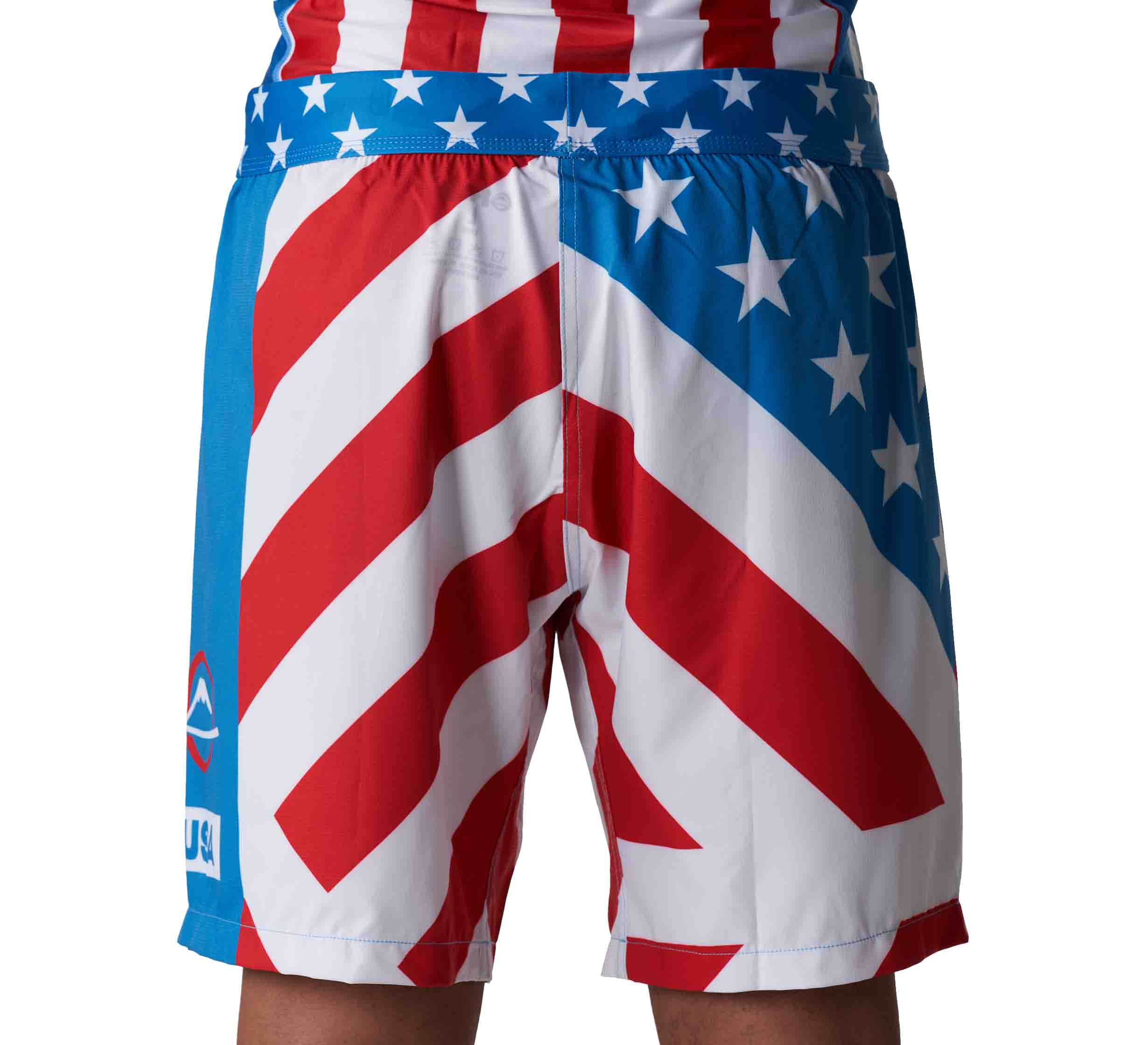 American Grappler Flex Lite Shorts Blue