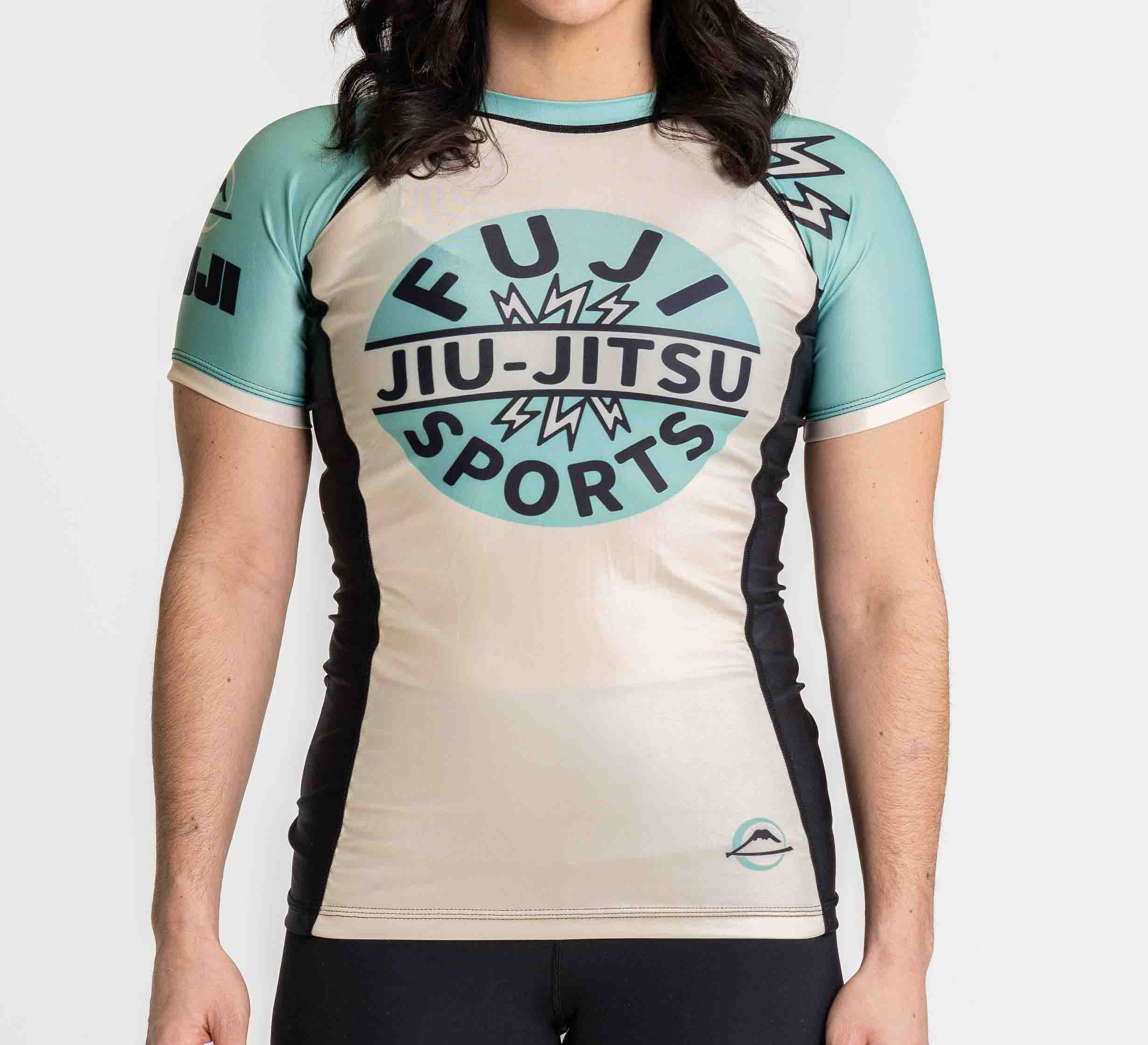 Womens Vintage Flex Lite Rashguard Green