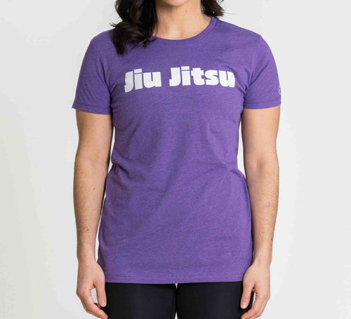 Womens Jiu Jitsu Player Purple