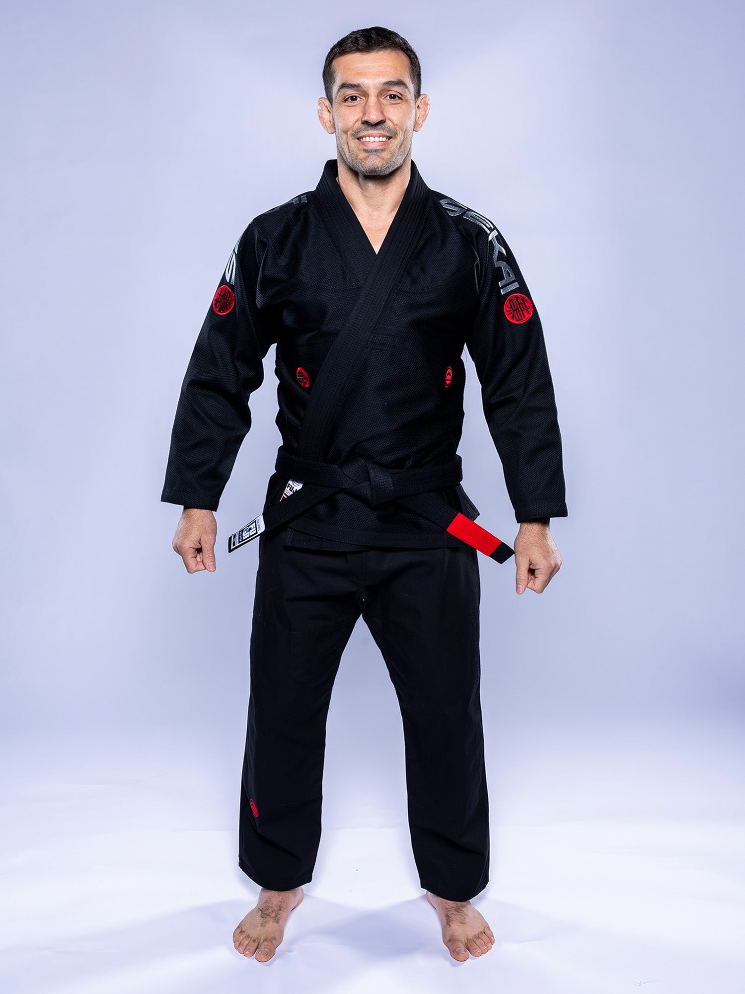 SEKAI 3.0 BJJ Gi Black Grey
