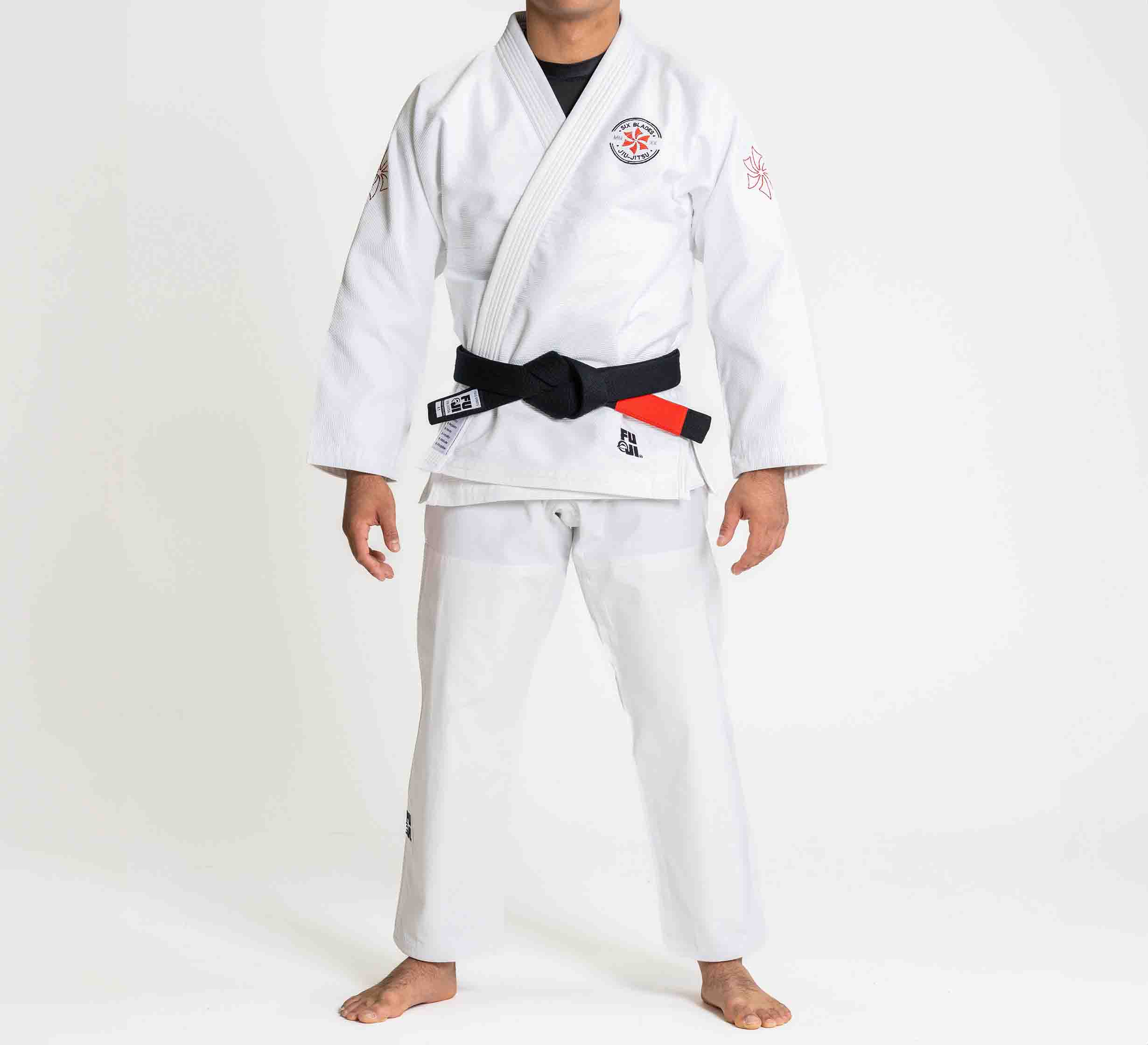 Six Blades Official Sekai BJJ Gi White