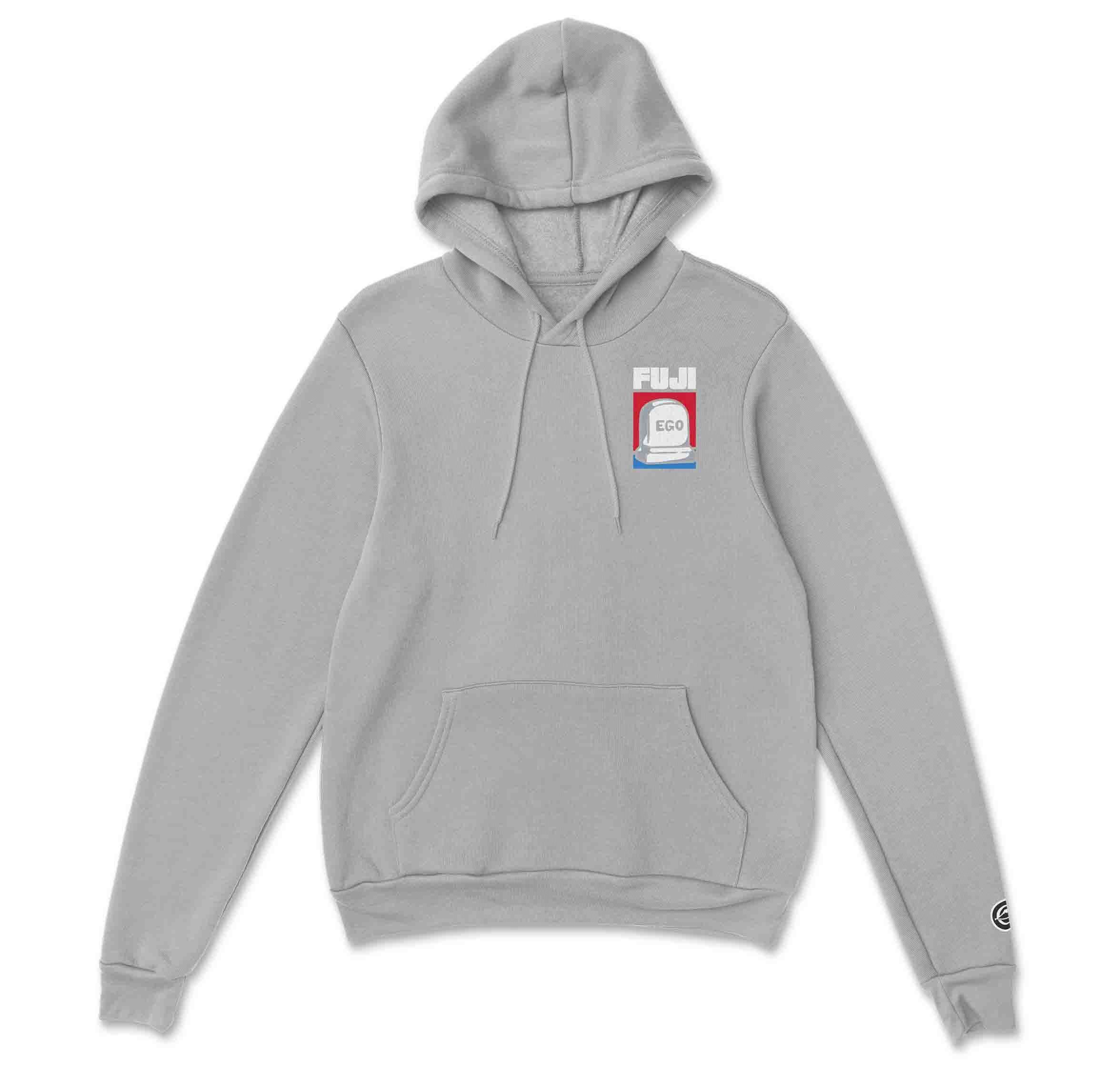 Submit Your Ego Hoodie Heather Grey