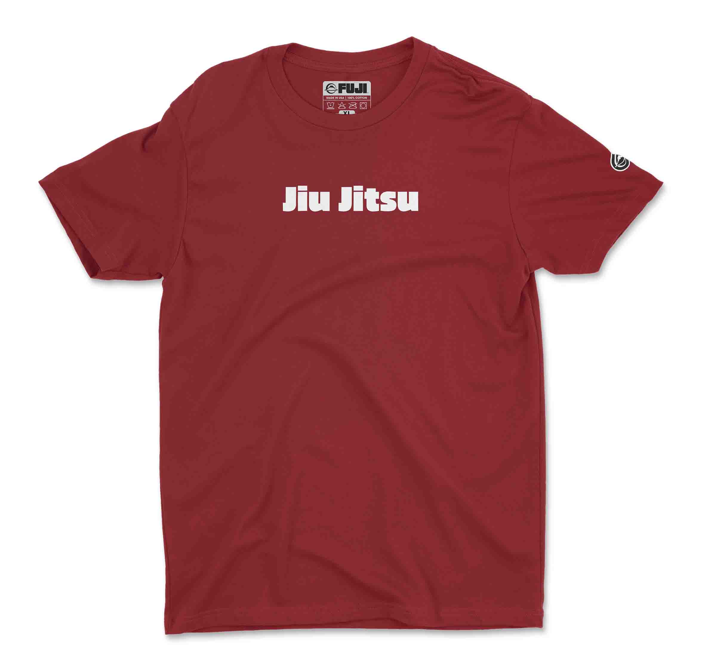 Jiu Jitsu Player T-Shirt Red