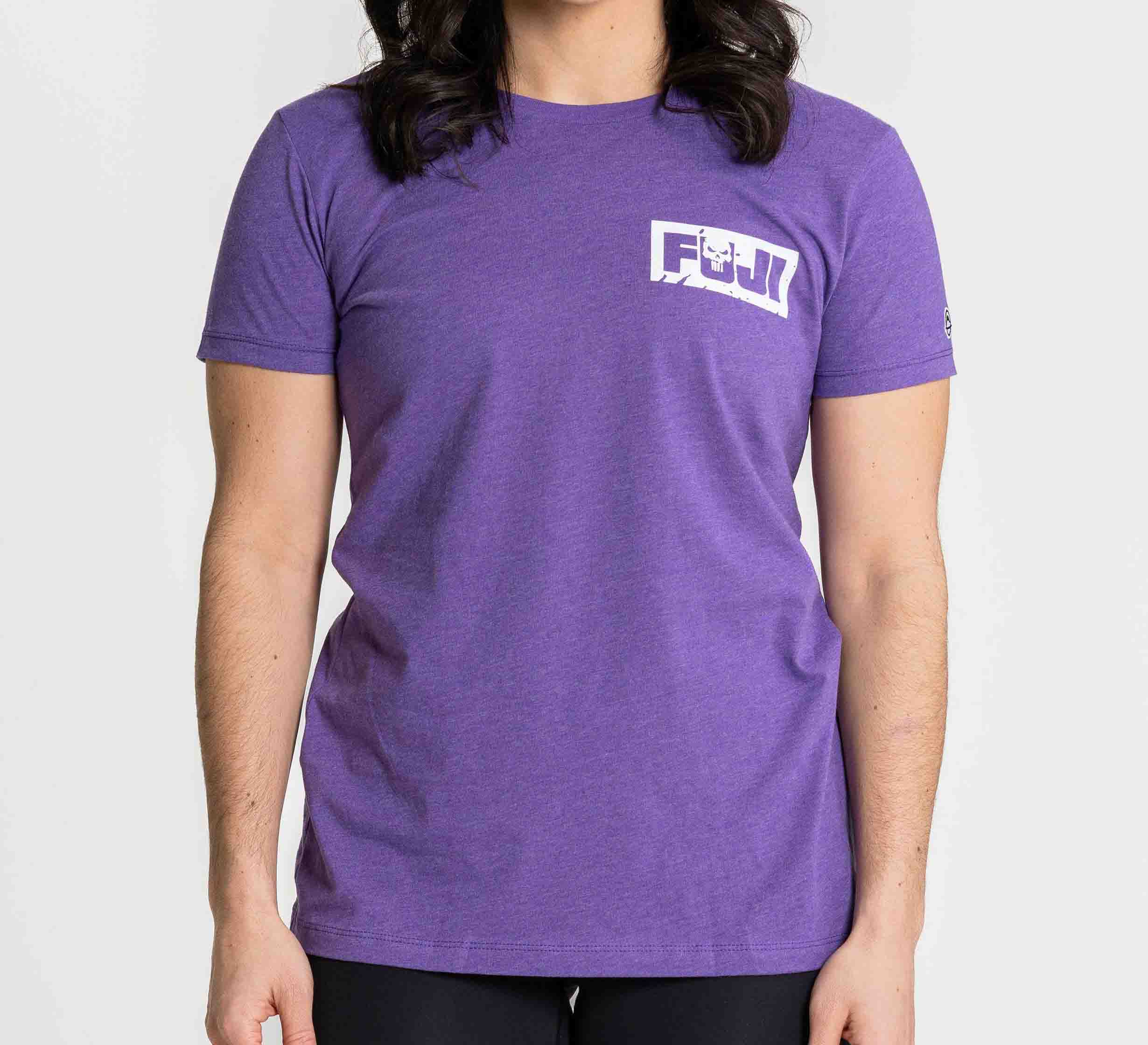 Womens Punishment T-Shirt Purple