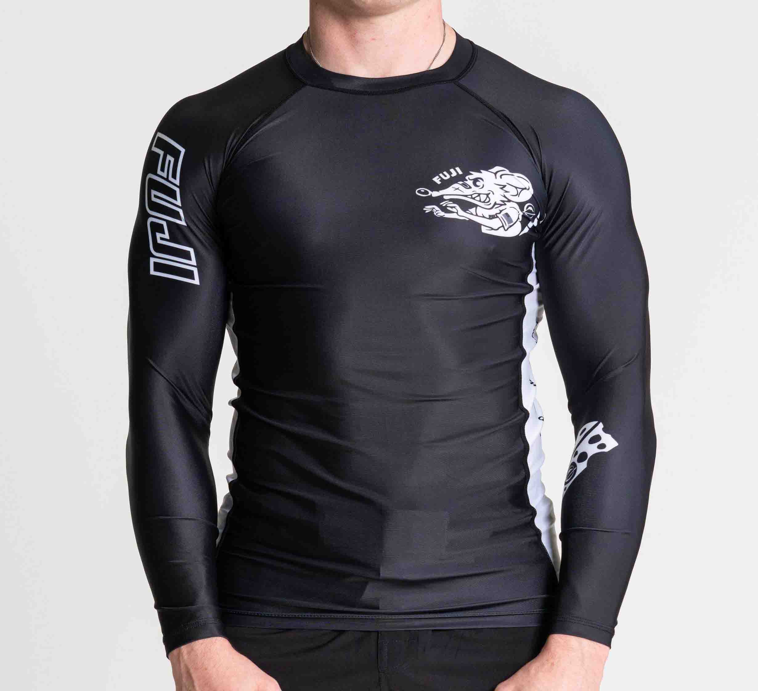 Mat Rat Flex Lite Rashguard Black