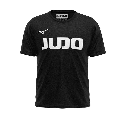 Mizuno Judo T-Shirt Black