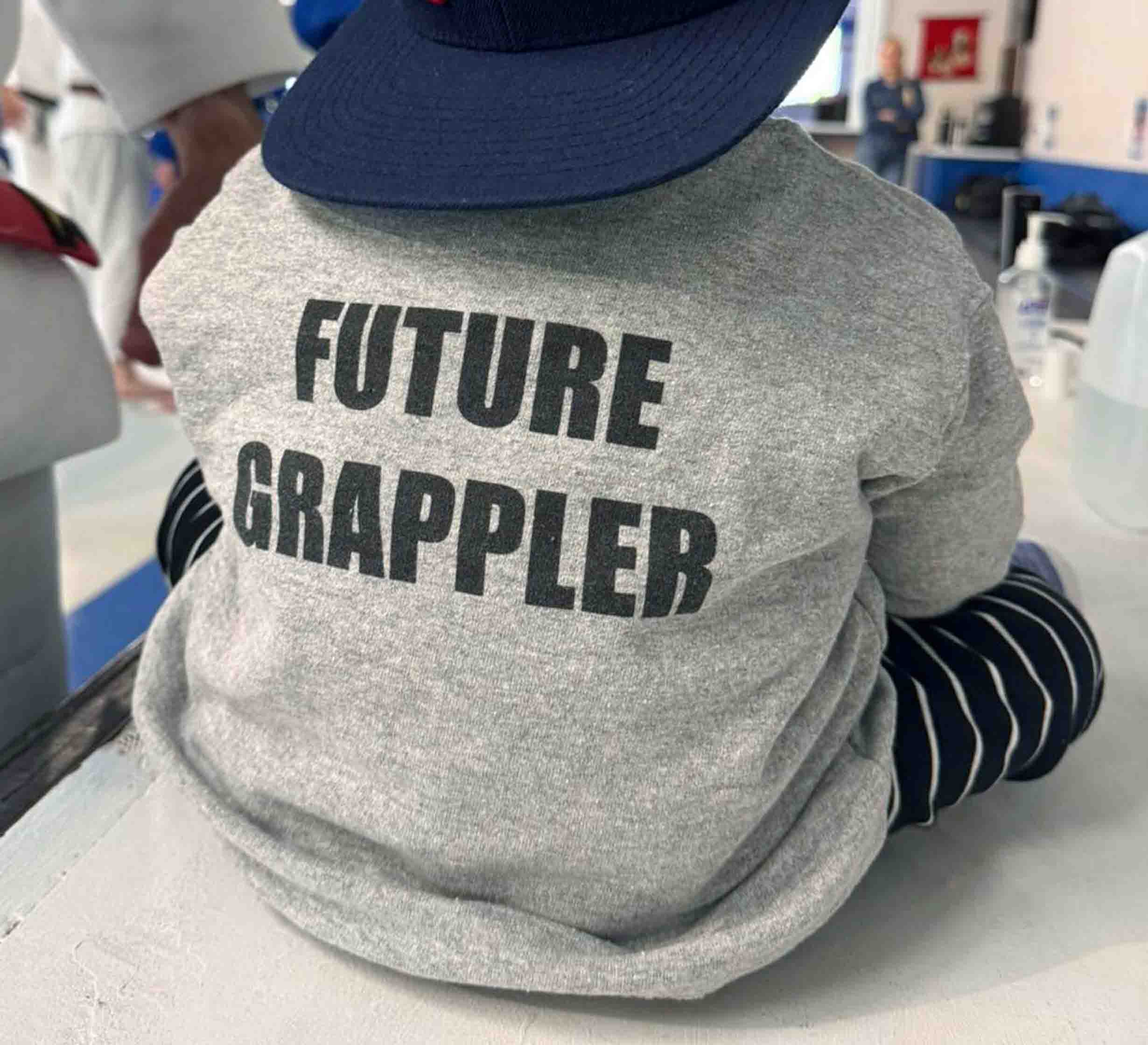 Future Grappler Crewneck