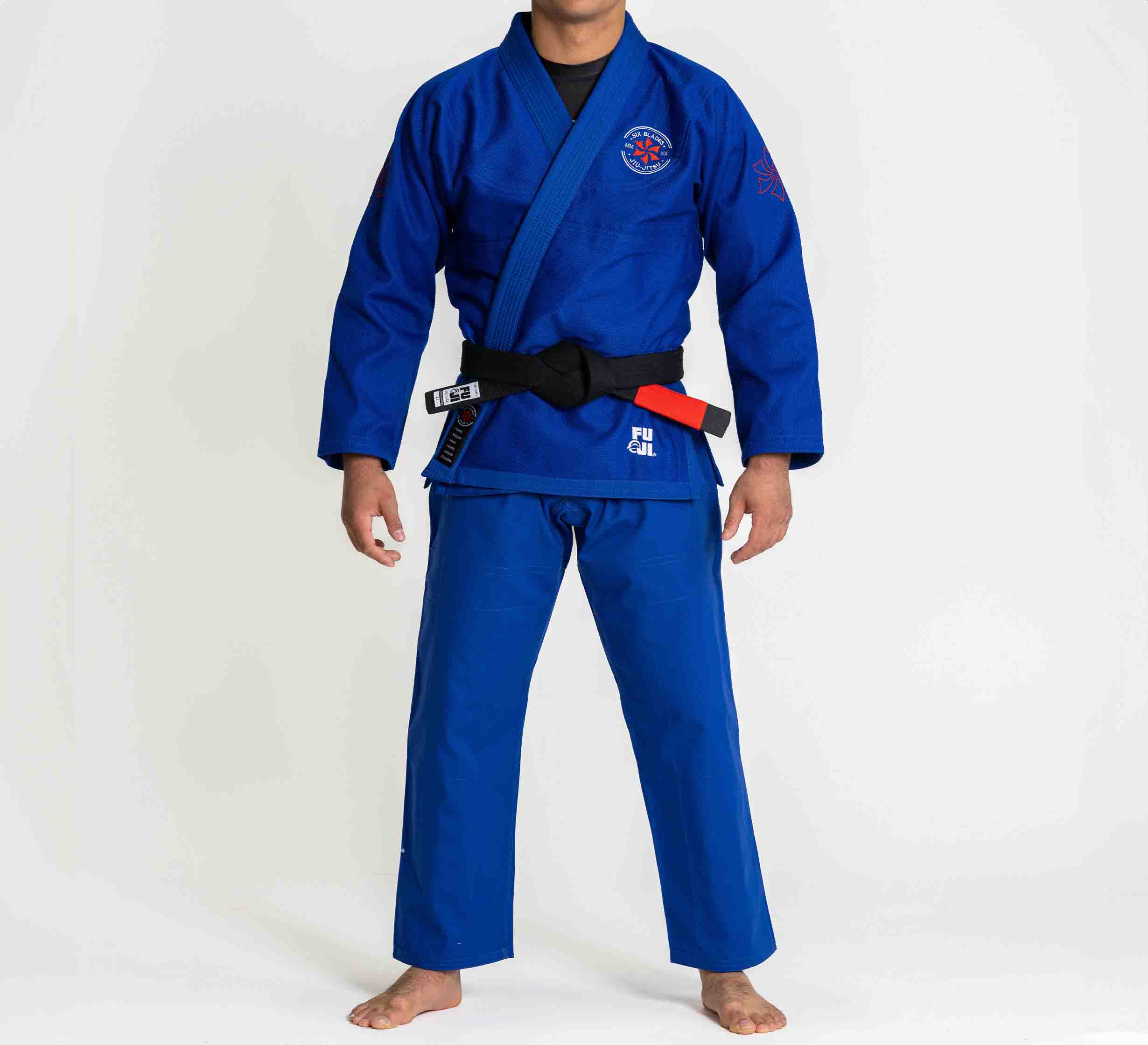 Six Blades Official Sekai BJJ Gi Blue