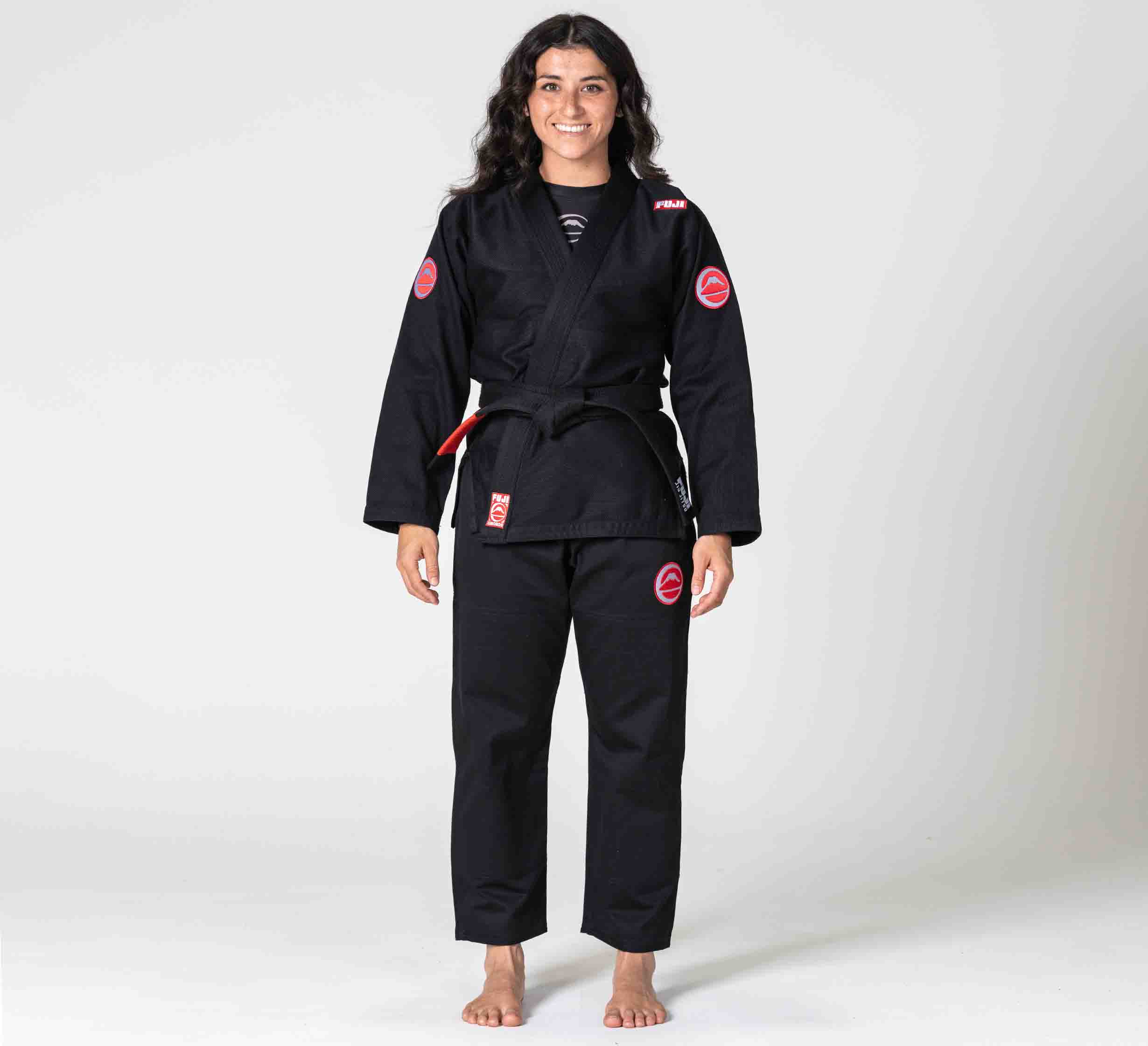 Womens Competition BJJ Gi Black