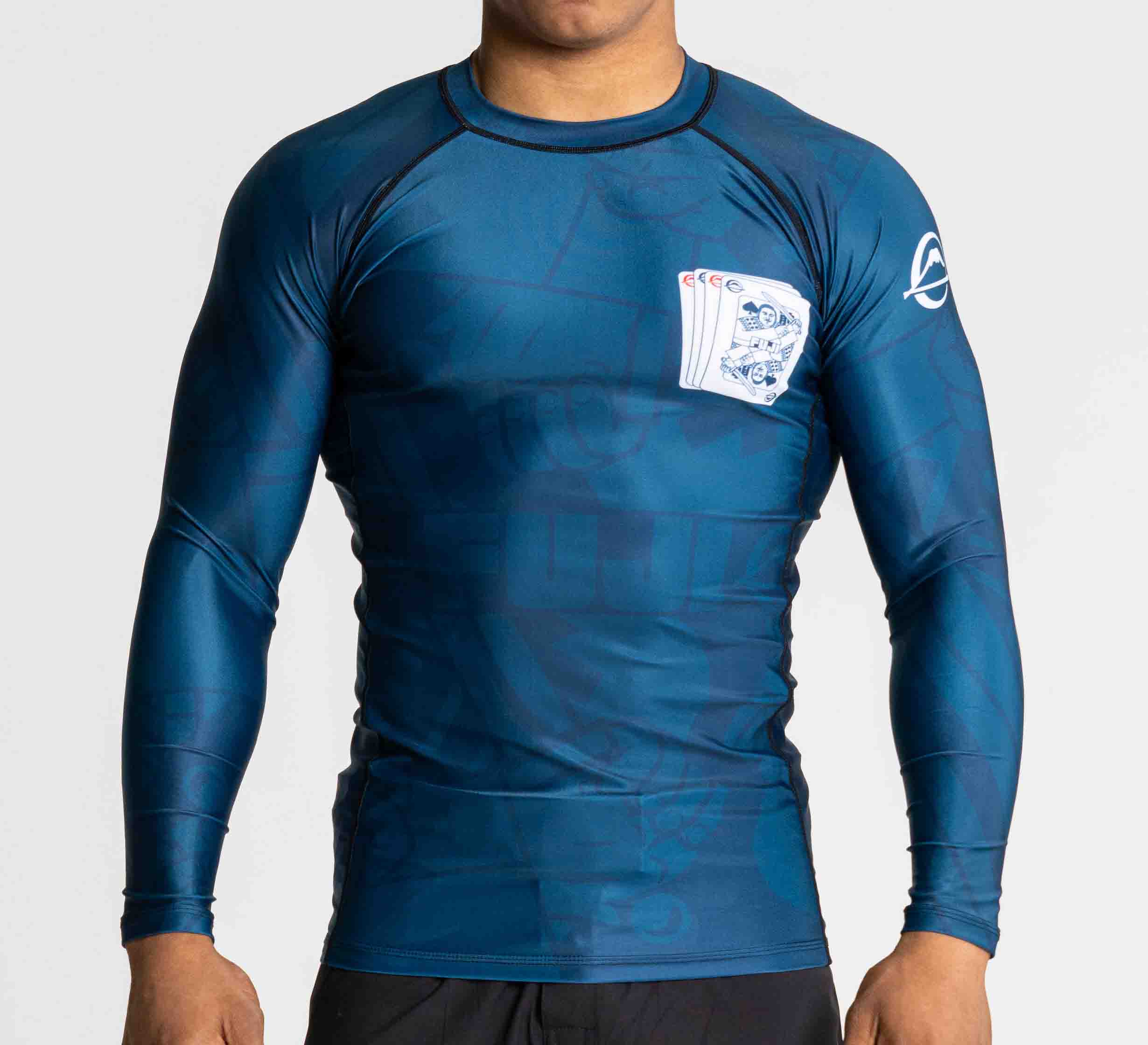 Maeda Flex Lite Rashguard Navy